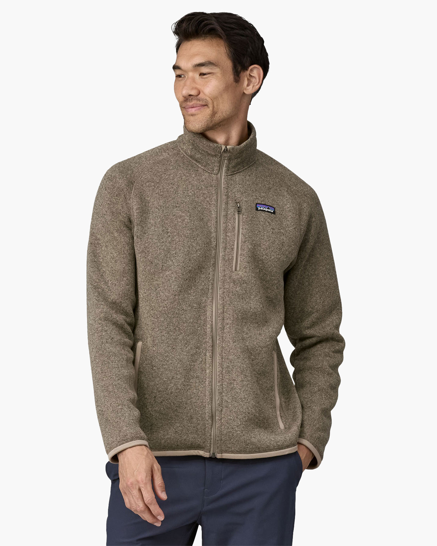 Pile PATAGONIA BETTER SWEATER M - Grigio - 1 | Cisalfa Sport