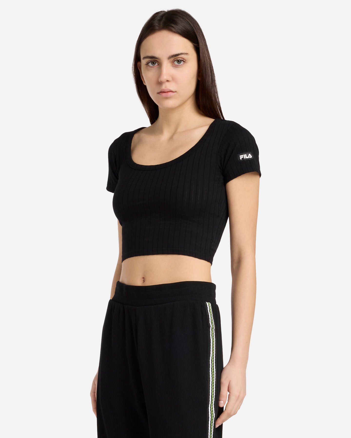 T-shirt FILA CONTEMPORARY STREET STYLE W - Nero - 1 | Cisalfa Sport