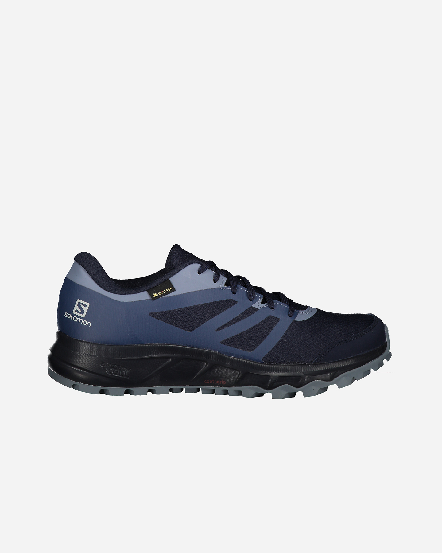 Scarpe trail SALOMON TRAILSTER 2 GTX W - Blu Navy - 0 | Cisalfa Sport