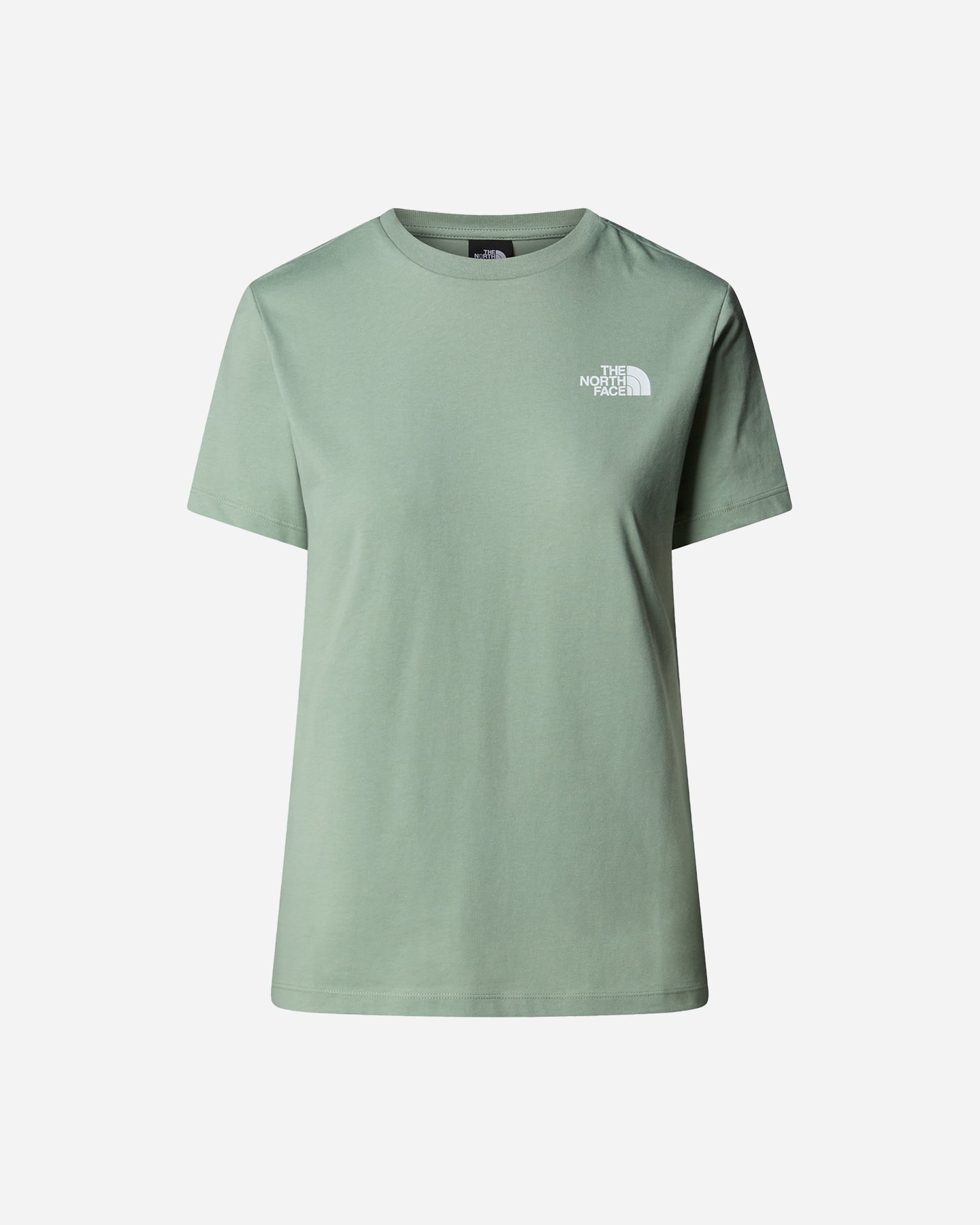 T-shirt THE NORTH FACE BLANCA W - Verde - 0 | Cisalfa Sport
