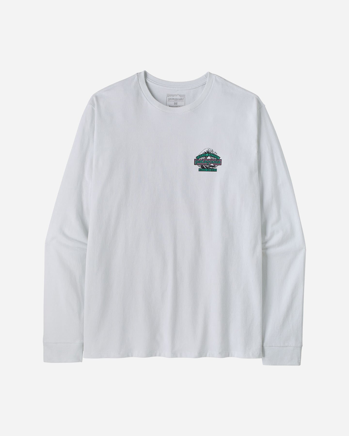 Maglia PATAGONIA GREAT WAVES M - Bianco - 1 | Cisalfa Sport