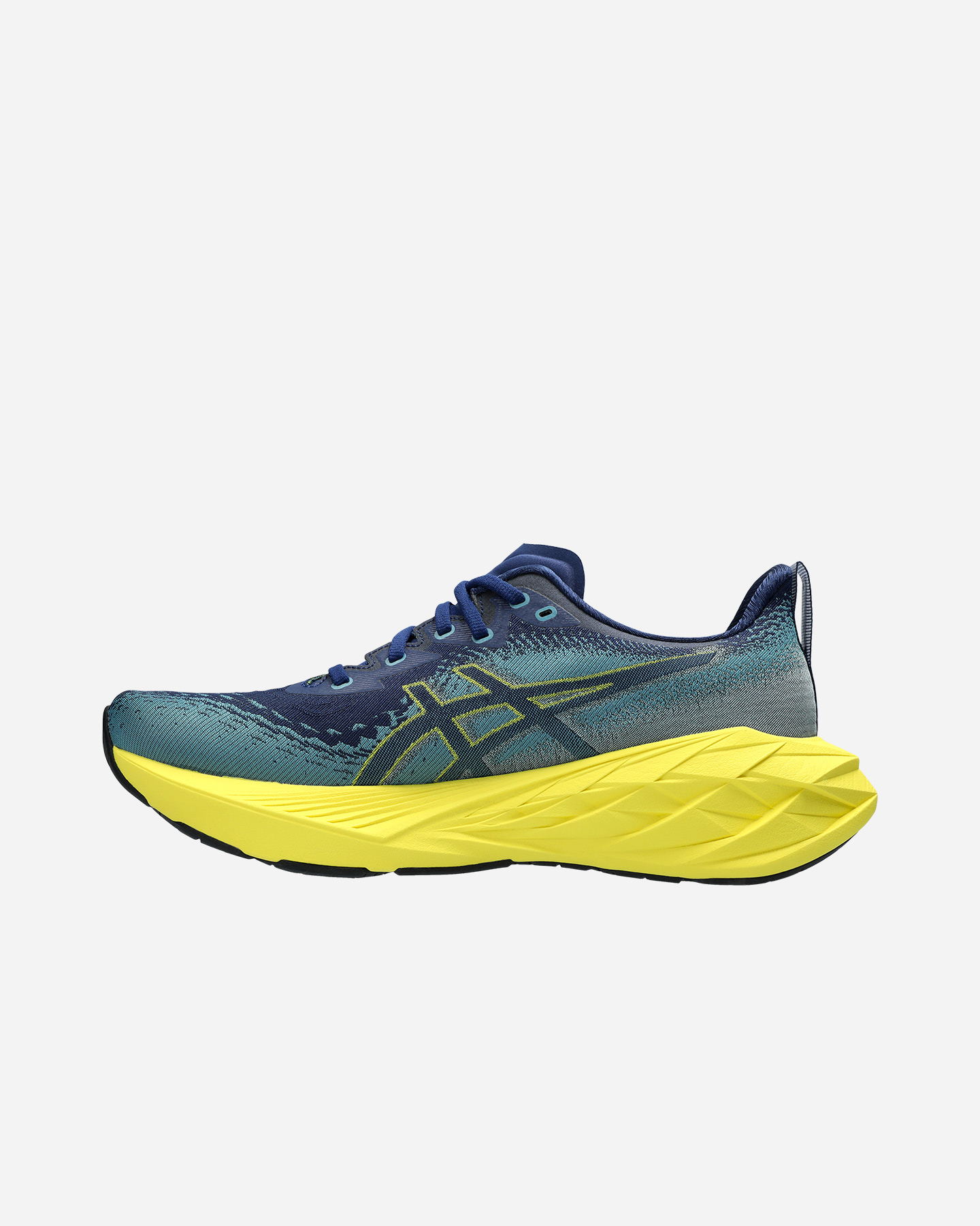 Scarpe running ASICS NOVABLAST 4 M - Blu - 5 | Cisalfa Sport