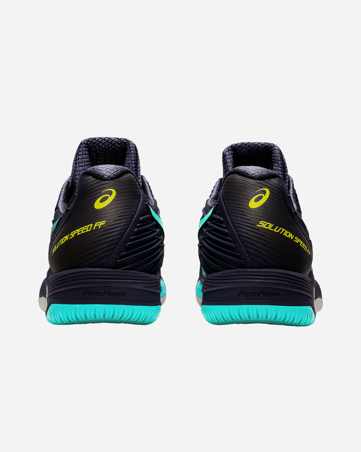 Scarpe tennis ASICS SOLUTION SPEED FF 2 M - Blu - 4 | Cisalfa Sport