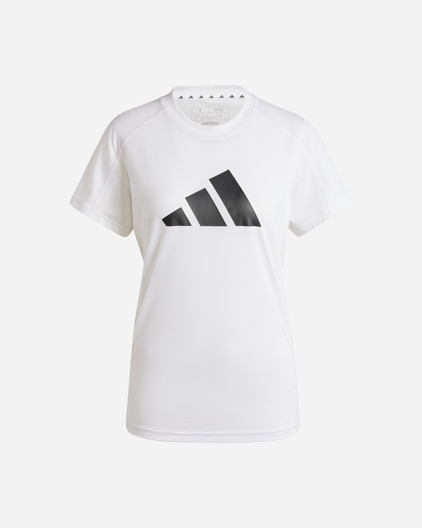 T-shirt training ADIDAS ESSENTIAL BIG LOGO W - Bianco - 0 | Cisalfa Sport