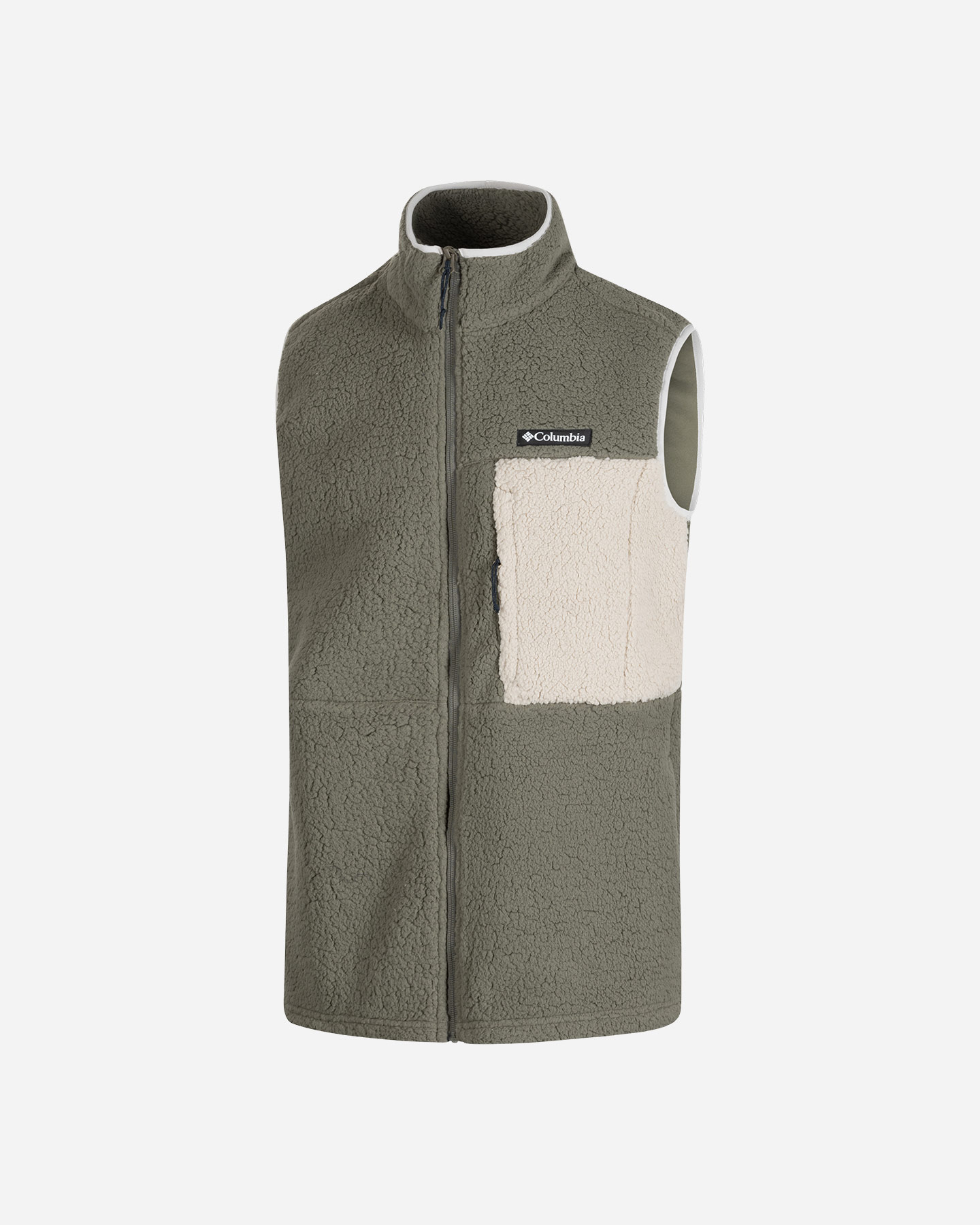 Felpa COLUMBIA MOUNTAINSIDE M - Verde - 0 | Cisalfa Sport