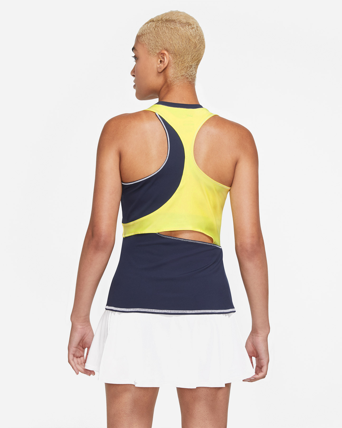 T-shirt tennis NIKE DRI FIT SLAM PS NT W - Blu - 1 | Cisalfa Sport