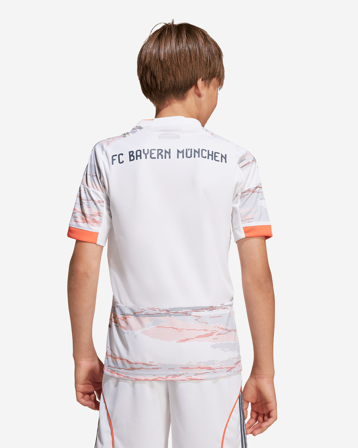 Maglia calcio ufficiale ADIDAS BAYERN MONACO AWAY 25-26 JR - Bianco - 3 | Cisalfa Sport