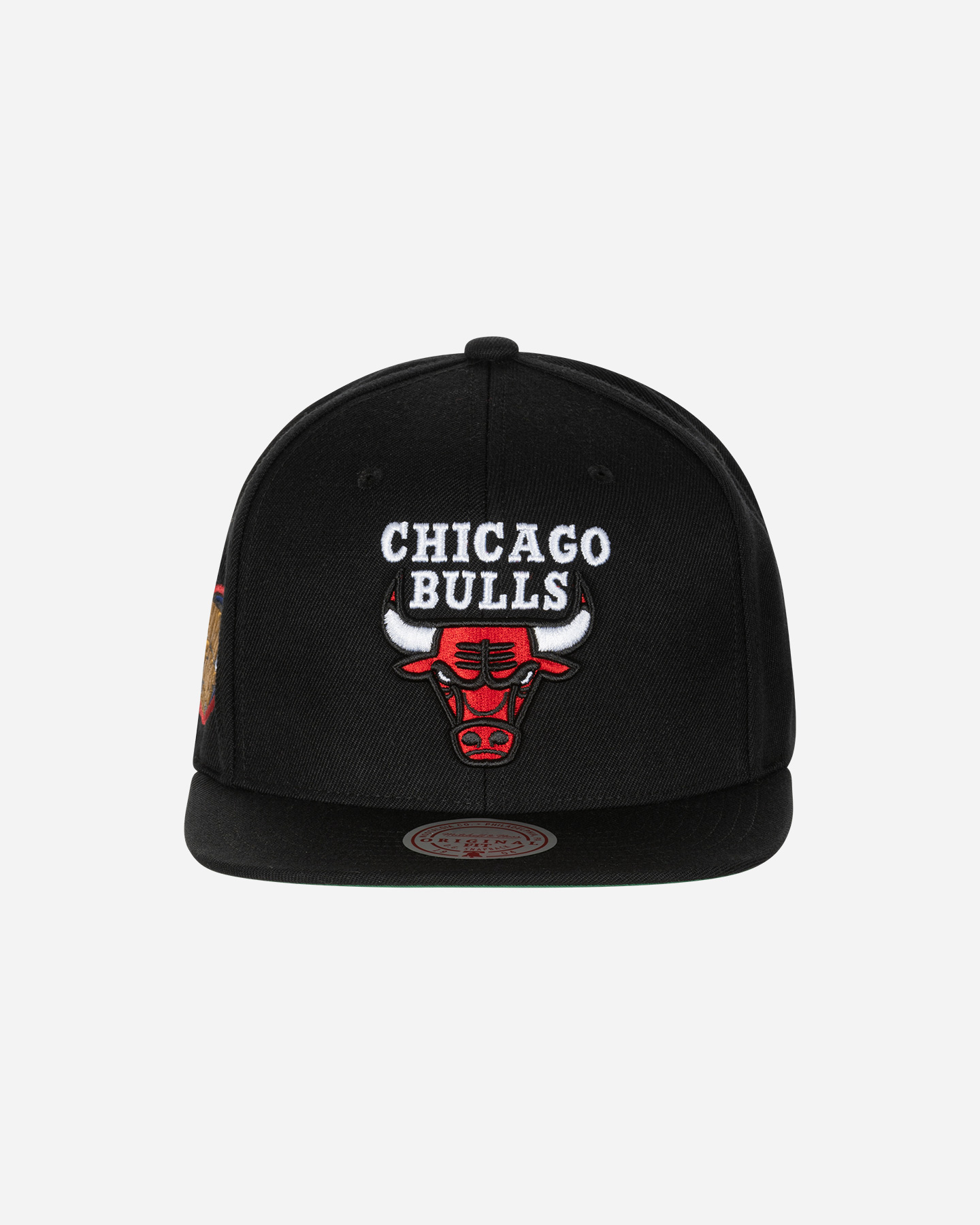 Accessorio basket MITCHELL&NESS TOP SPOT HWC BULLS  - Nero - 1 | Cisalfa Sport