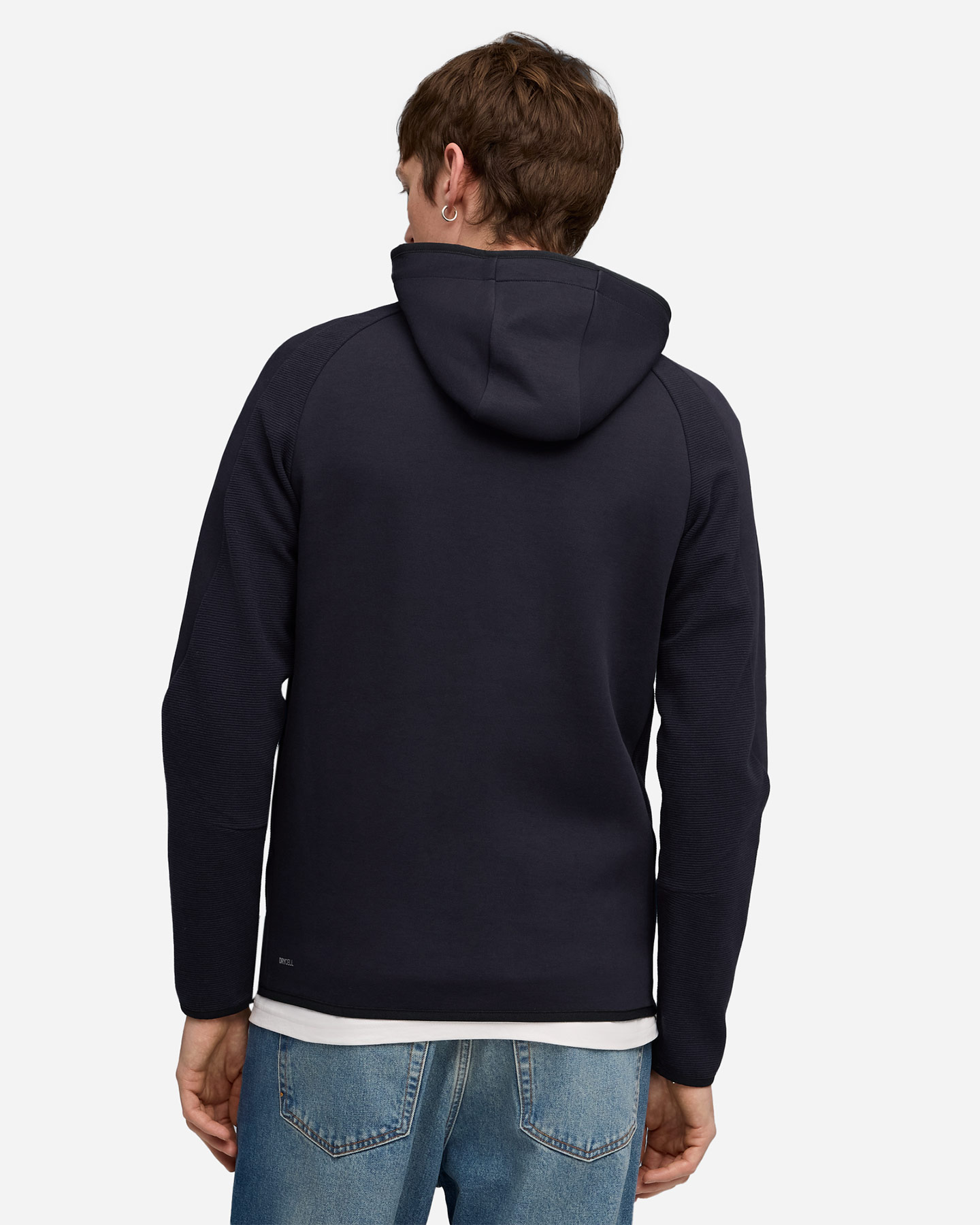 Felpa PUMA EVOSTRIPE M - Blu Navy - 3 | Cisalfa Sport