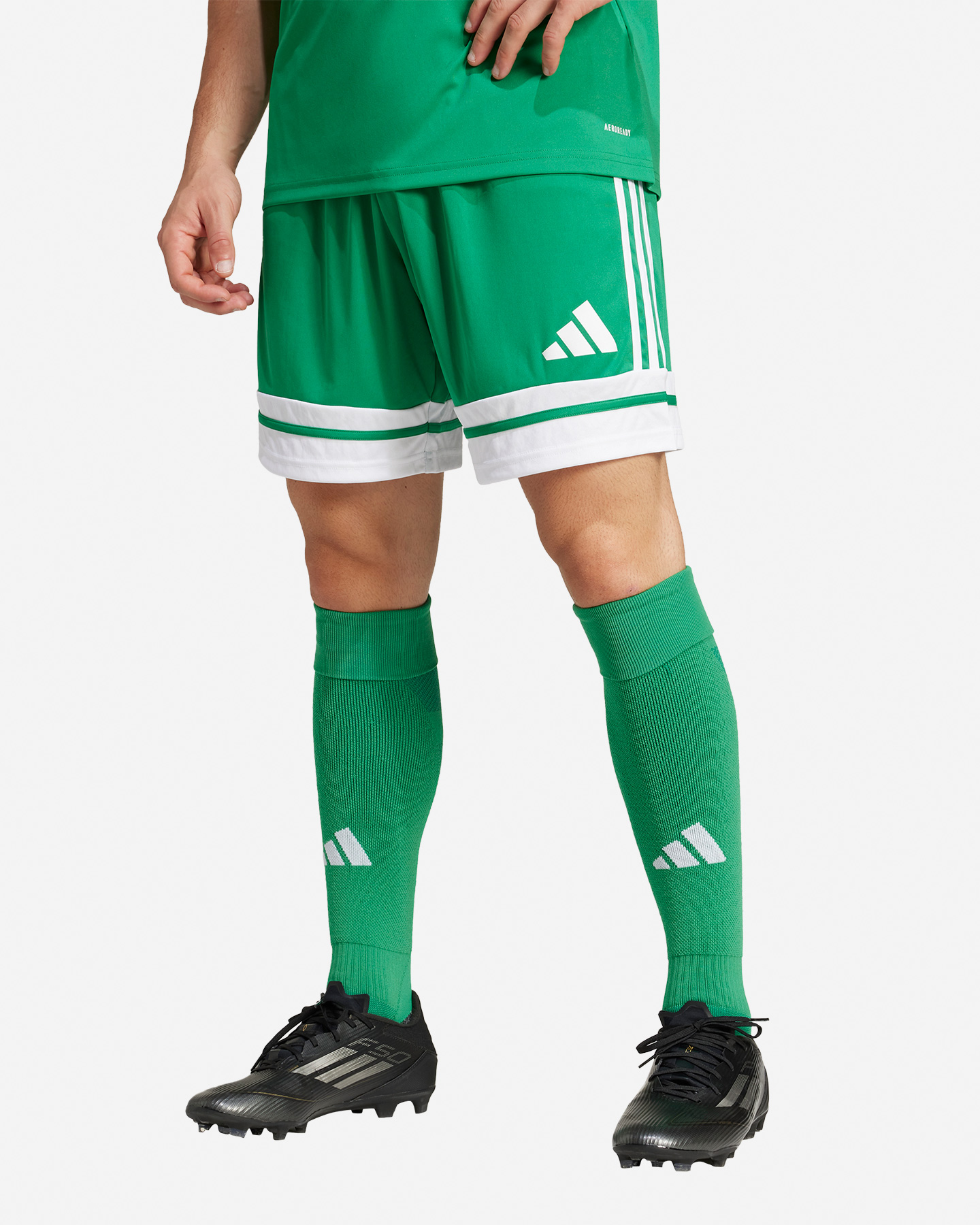 Pantaloncini calcio ADIDAS SQUADRA 25 M - Verde - 1 | Cisalfa Sport