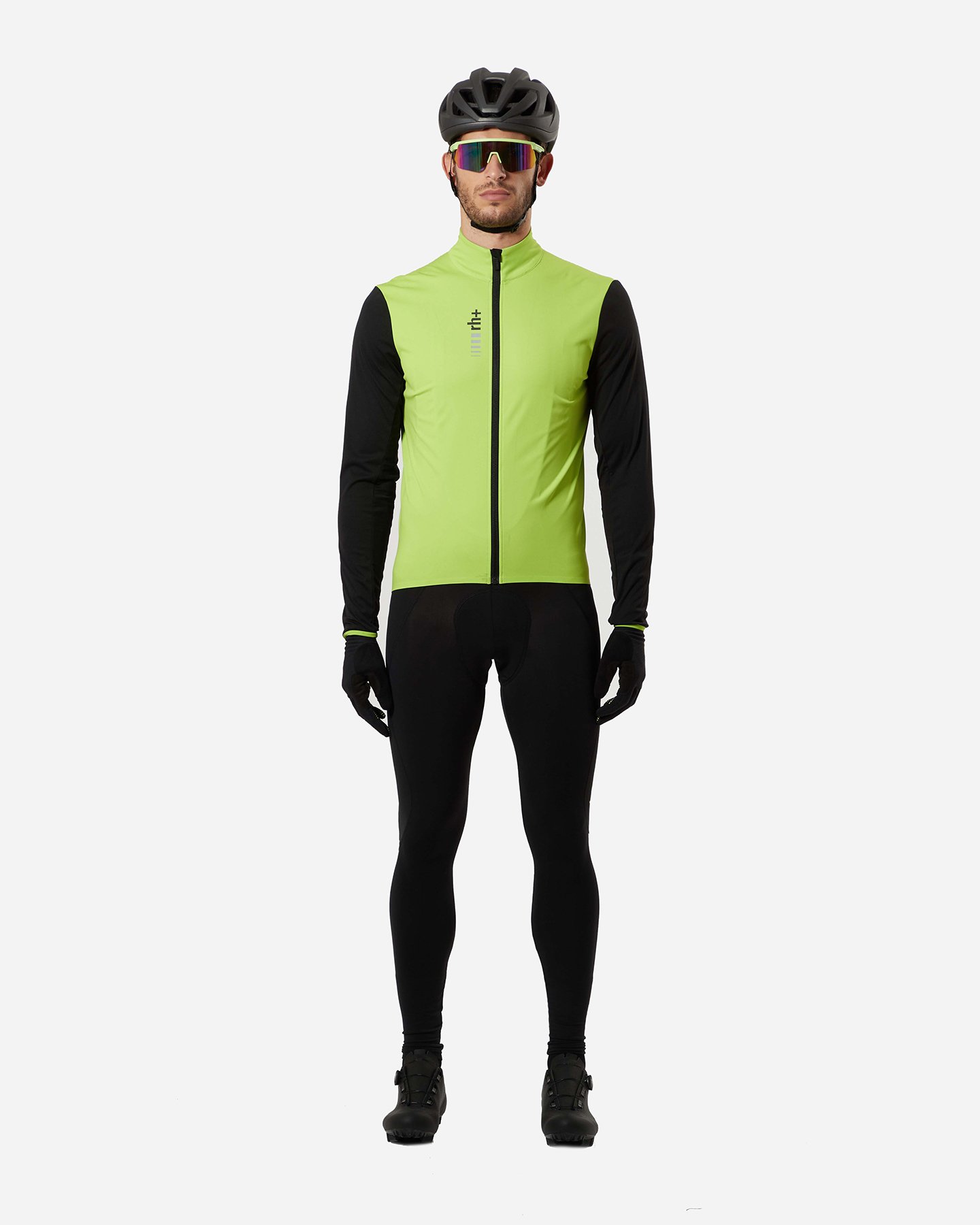 Giacca ciclismo RH+ STYLUS WIND M - Giallo - 2 | Cisalfa Sport