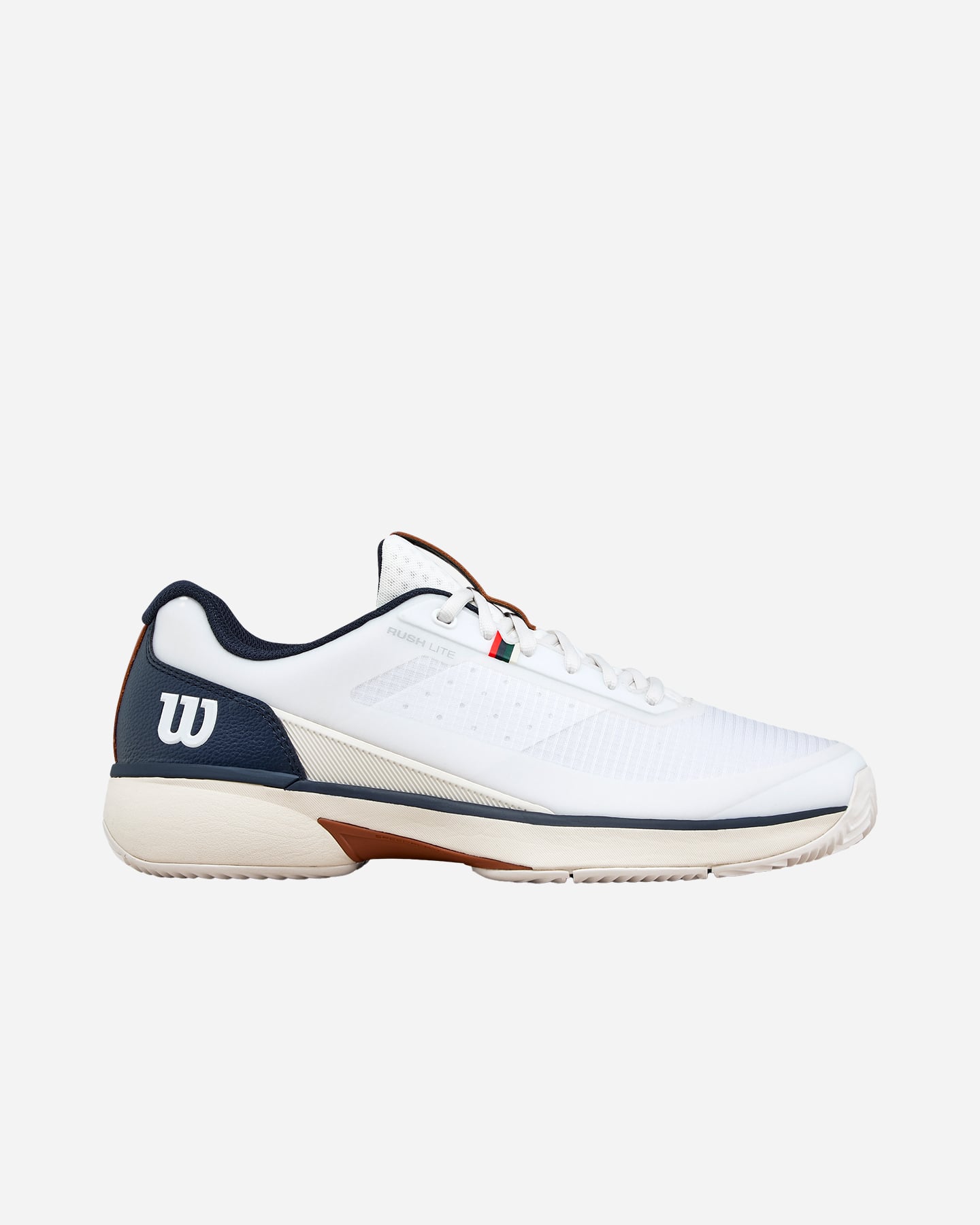 Scarpe tennis WILSON RUSH LITE 5 CLAY M - Bianco - 0 | Cisalfa Sport