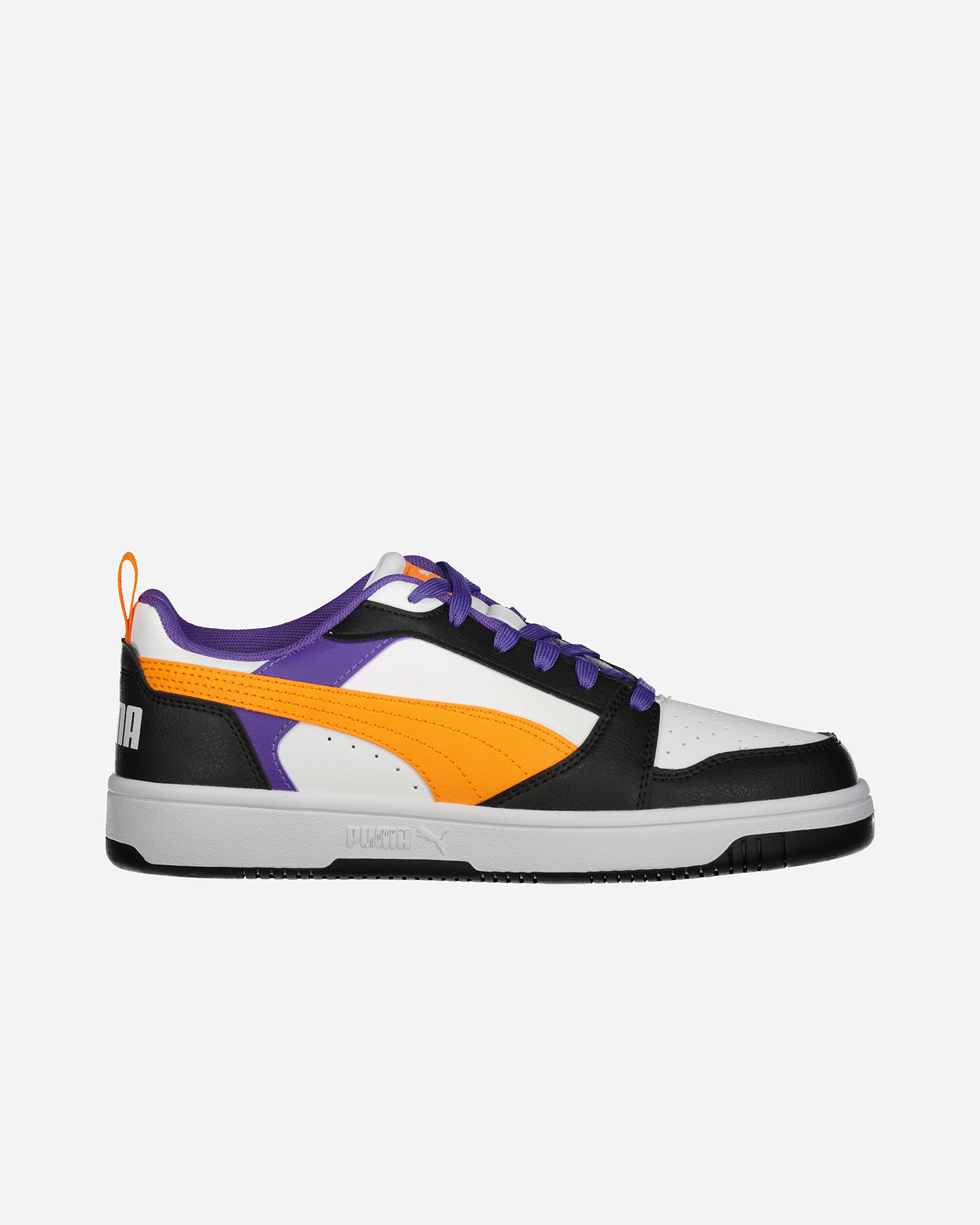 Scarpe sneakers PUMA REBOUND V6 LO GS JR - Arancione - 0 | Cisalfa Sport