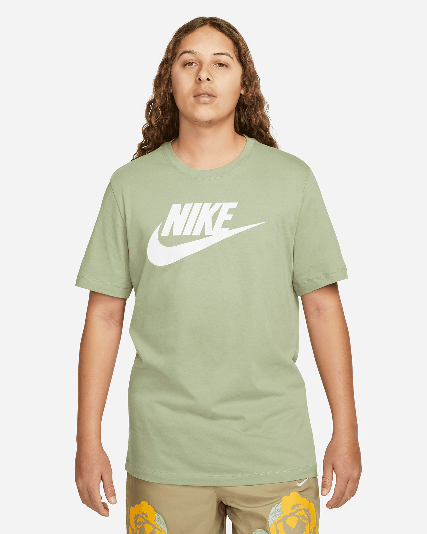 Image of Nike Club Big Logo M - T-shirt - Uomo