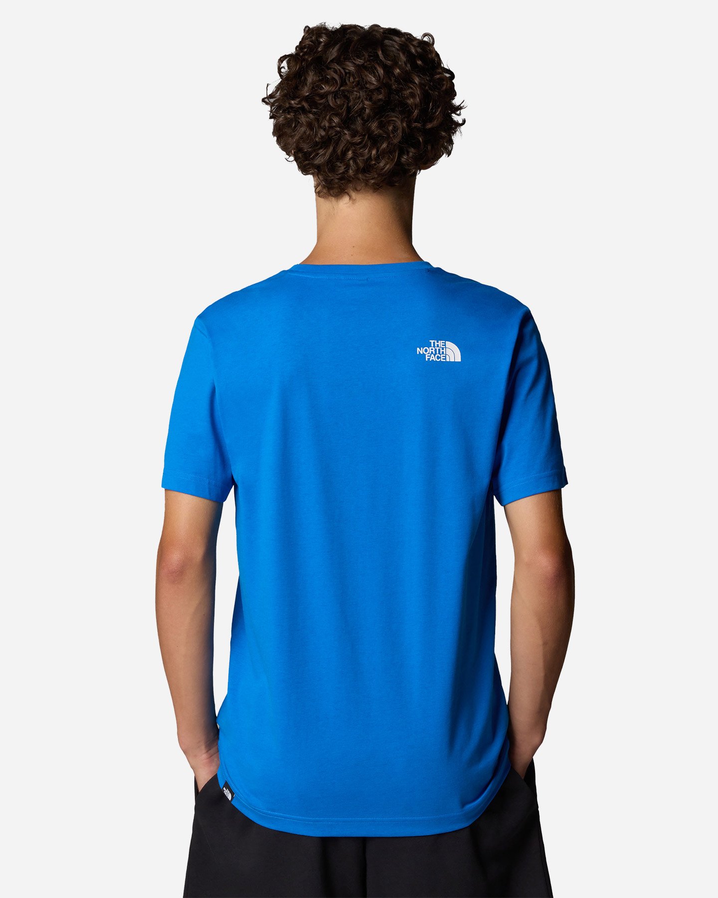 T-shirt THE NORTH FACE SIMPLE DOME M - Blu - 3 | Cisalfa Sport