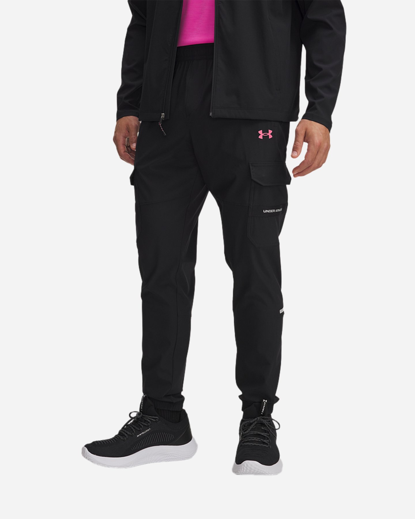 Pantalone UNDER ARMOUR TECH UTILITY M - Nero - 0 | Cisalfa Sport