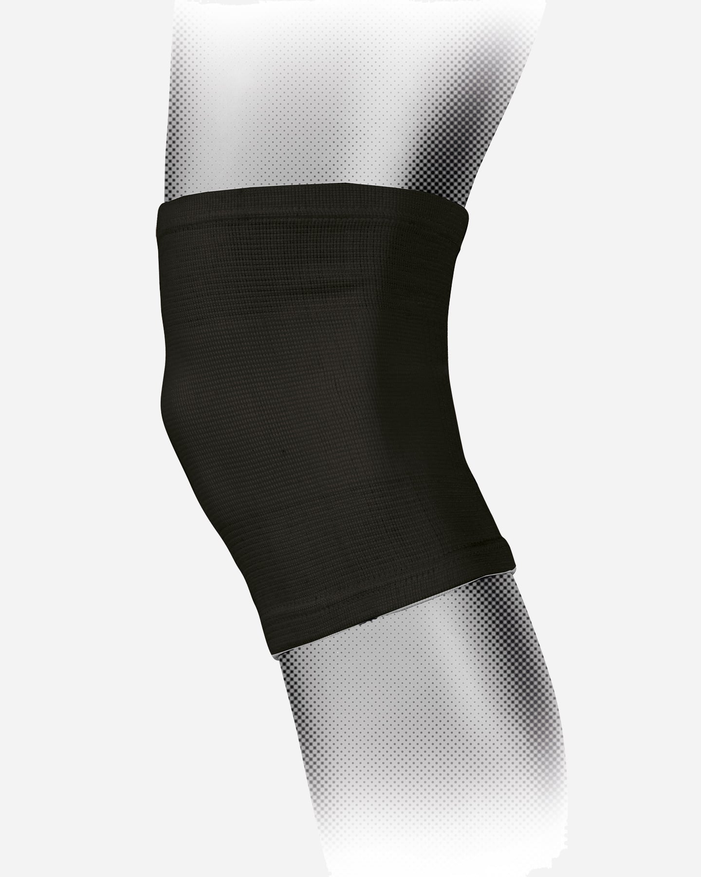 Protezione CARNIELLI GINOCCHIERE ELASTICHE - Nero - 1 | Cisalfa Sport