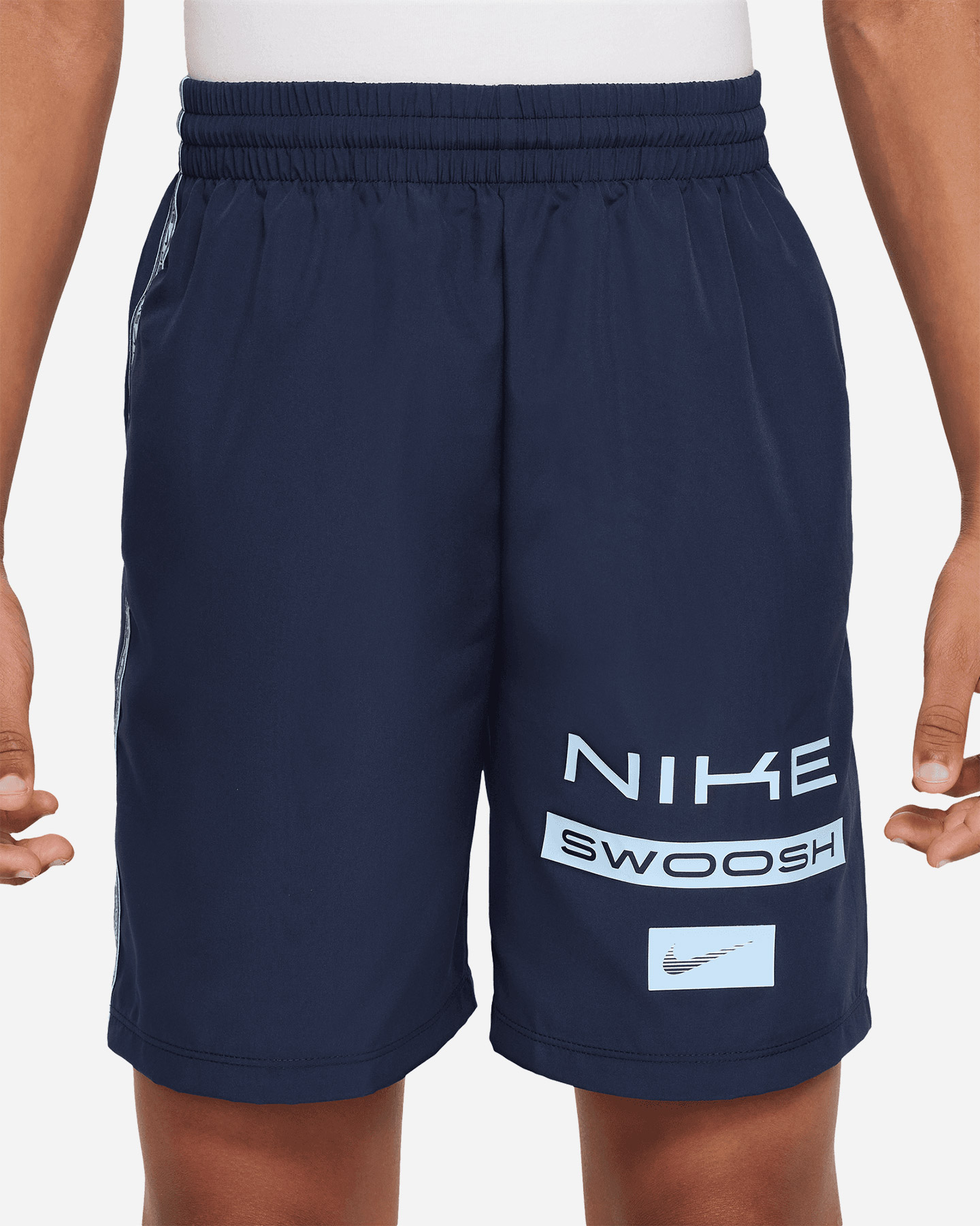 Pantaloncini NIKE LOVE JR - Blu - 2 | Cisalfa Sport