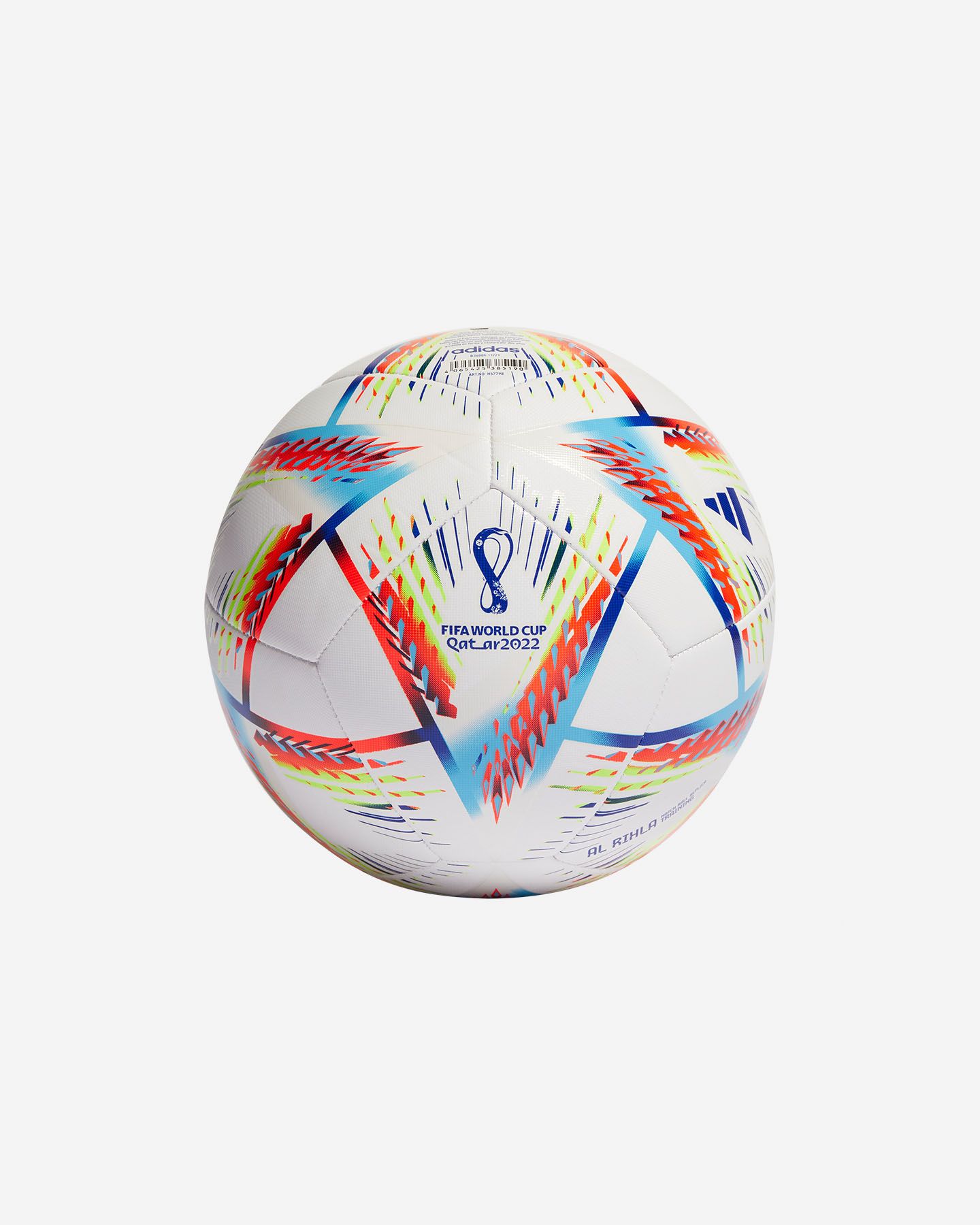 Pallone calcio misura 5 ADIDAS MONDIALE TRAIN SZ.5 - Color mix - 1 | Cisalfa Sport