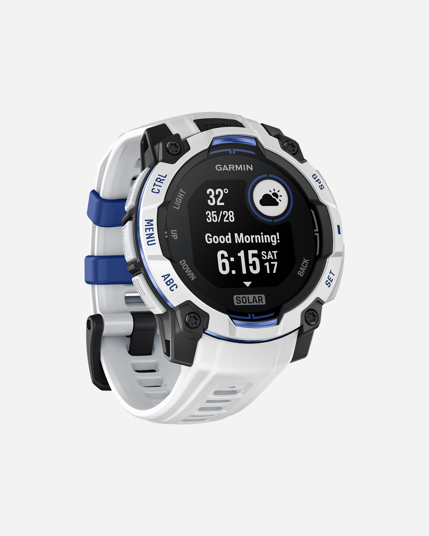 Orologio multifunzione GARMIN INSTINCT 3 SOLAR 45MM  - Bianco - 2 | Cisalfa Sport
