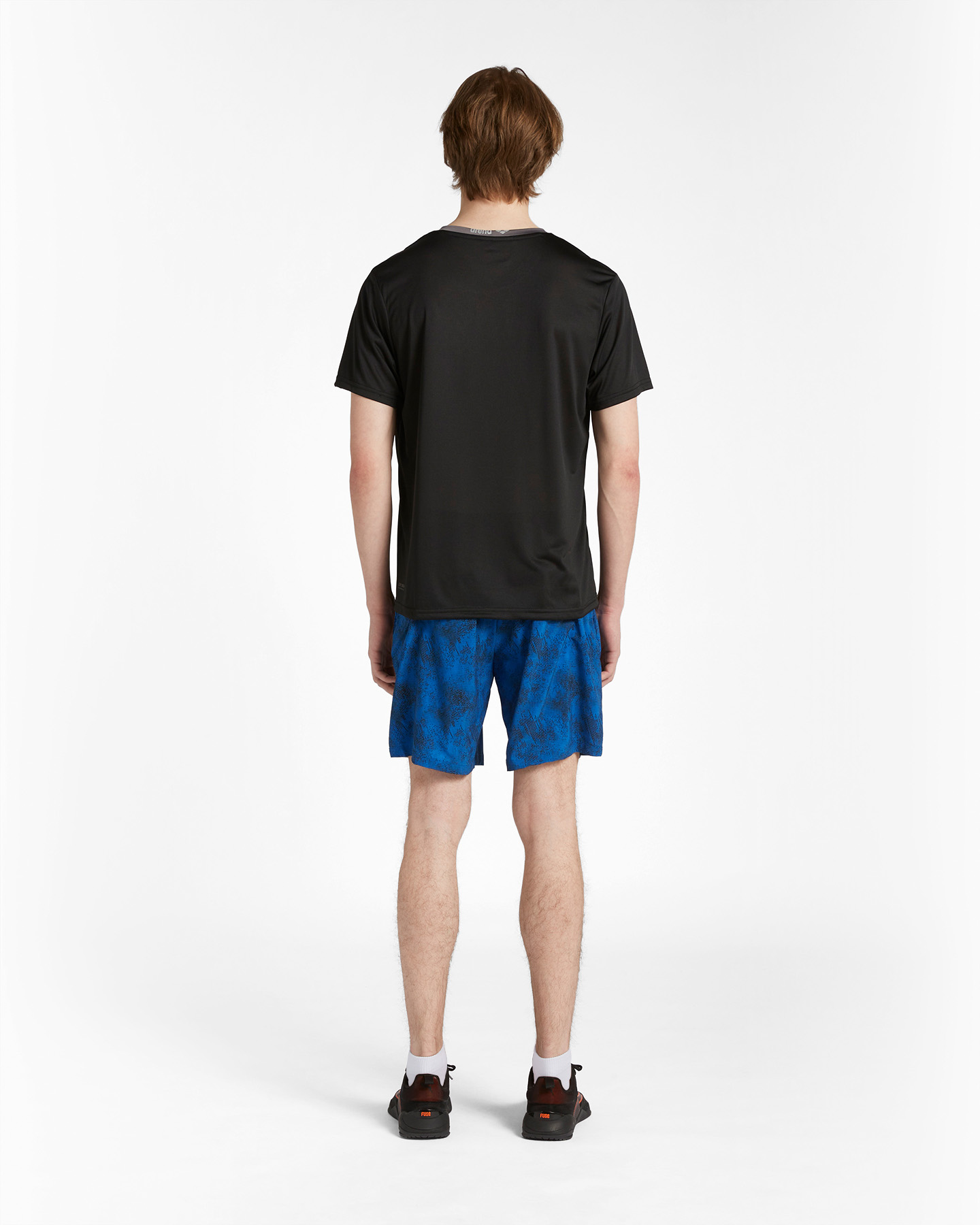 T-shirt training ARENA BASIC M - Nero - 2 | Cisalfa Sport