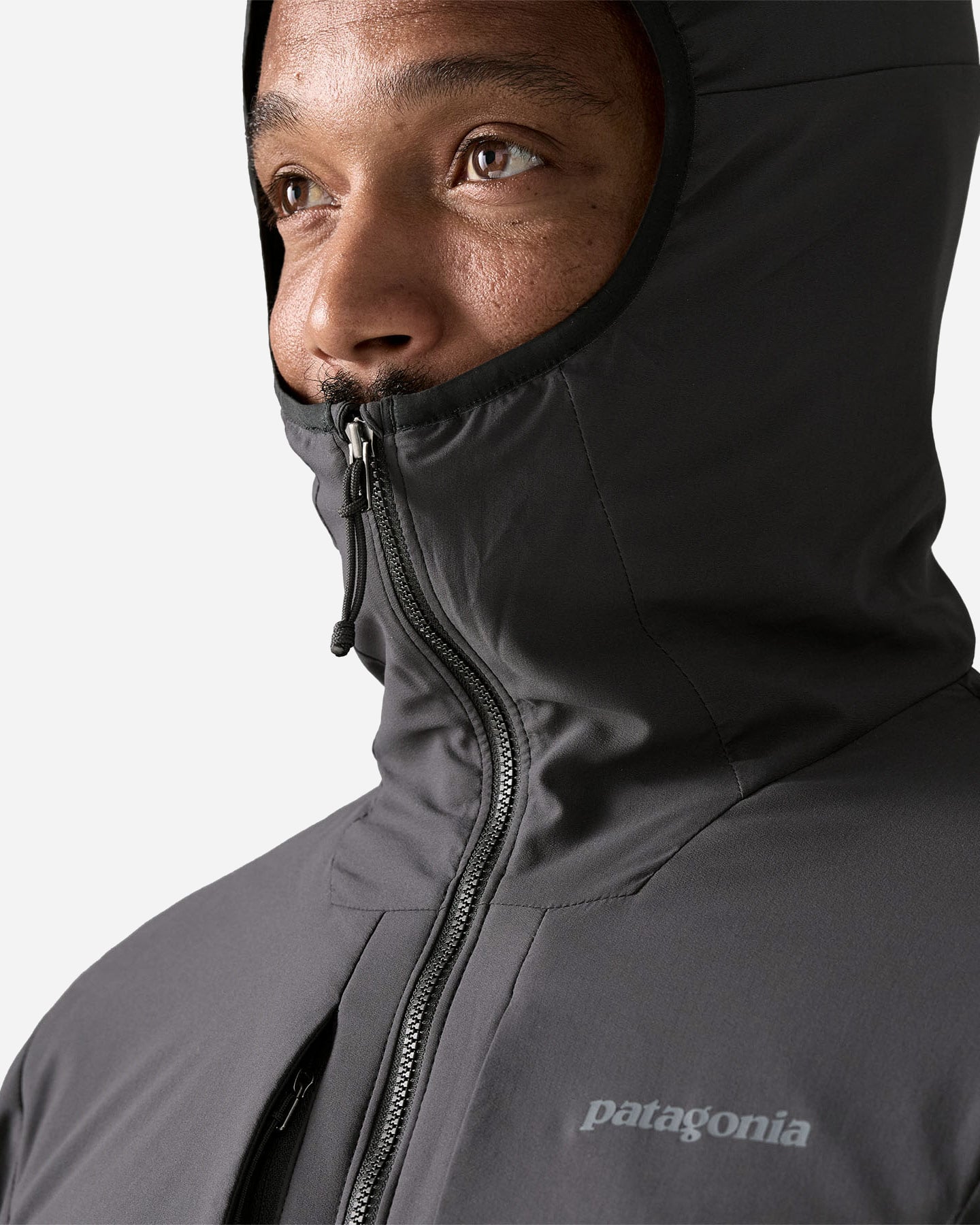 Giacca outdoor PATAGONIA NANO-AIR LIGHT M - Nero - 3 | Cisalfa Sport