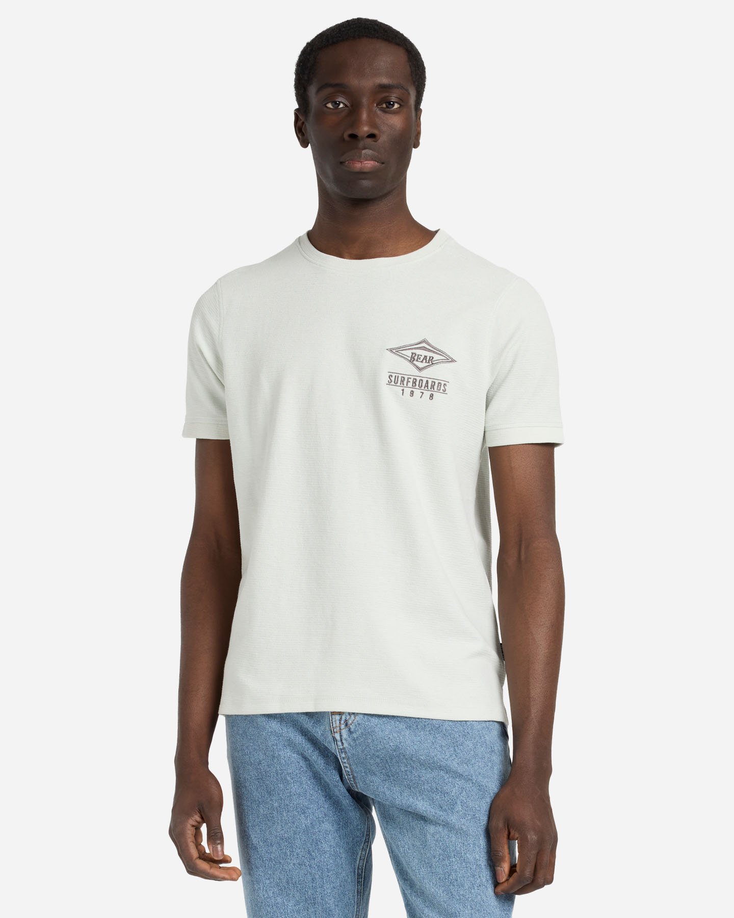 T-shirt BEAR WAVES AFTER WAVES M - Verde - 1 | Cisalfa Sport