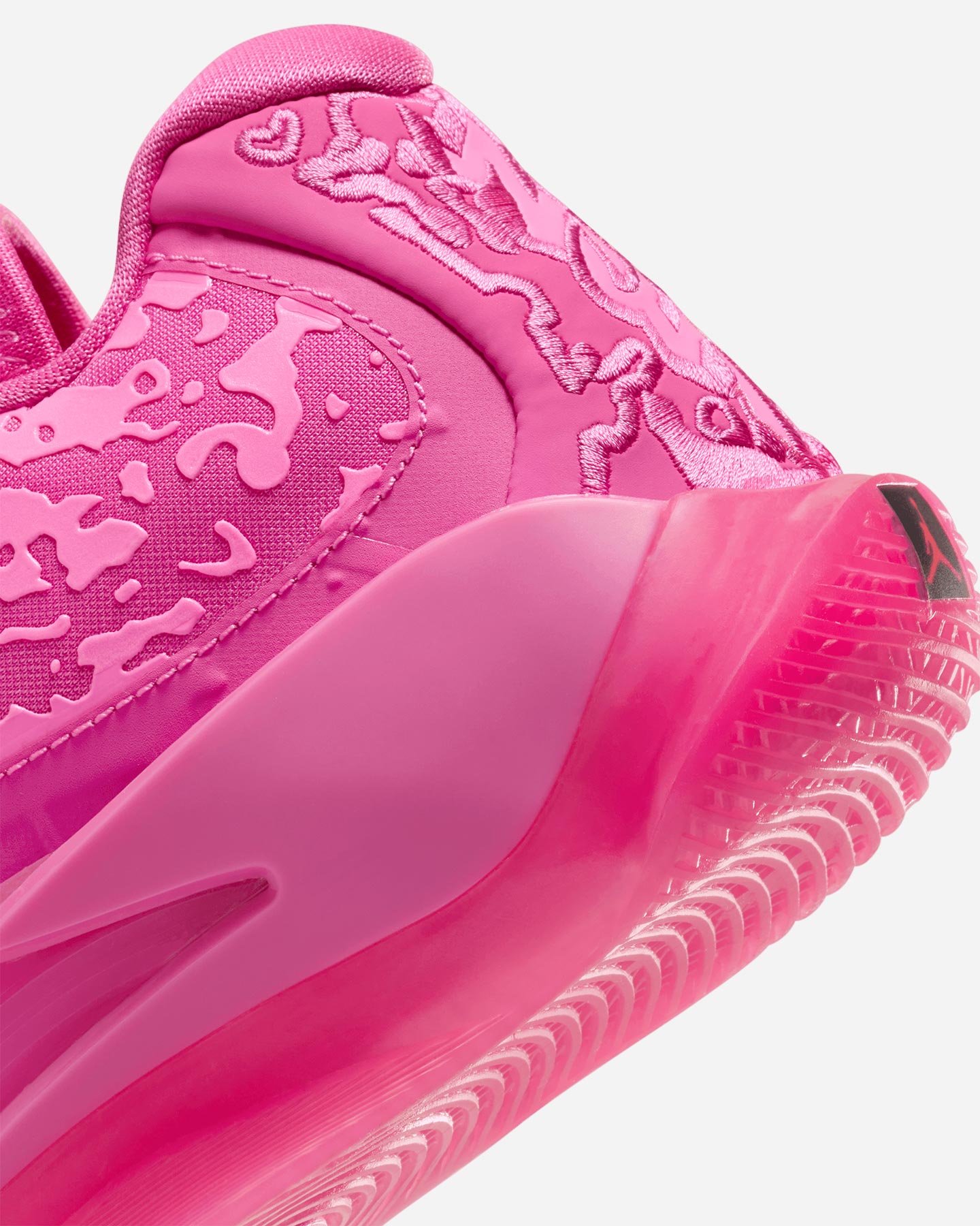 Scarpe basket NIKE JORDAN ZION 3 GS JR - Rosa - 5 | Cisalfa Sport