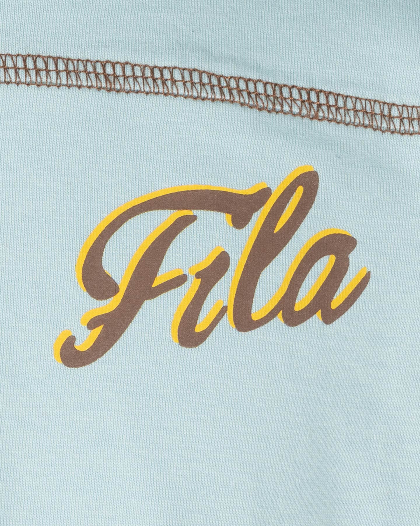 T-shirt FILA STREETWEAR JR - Azzurro - 2 | Cisalfa Sport