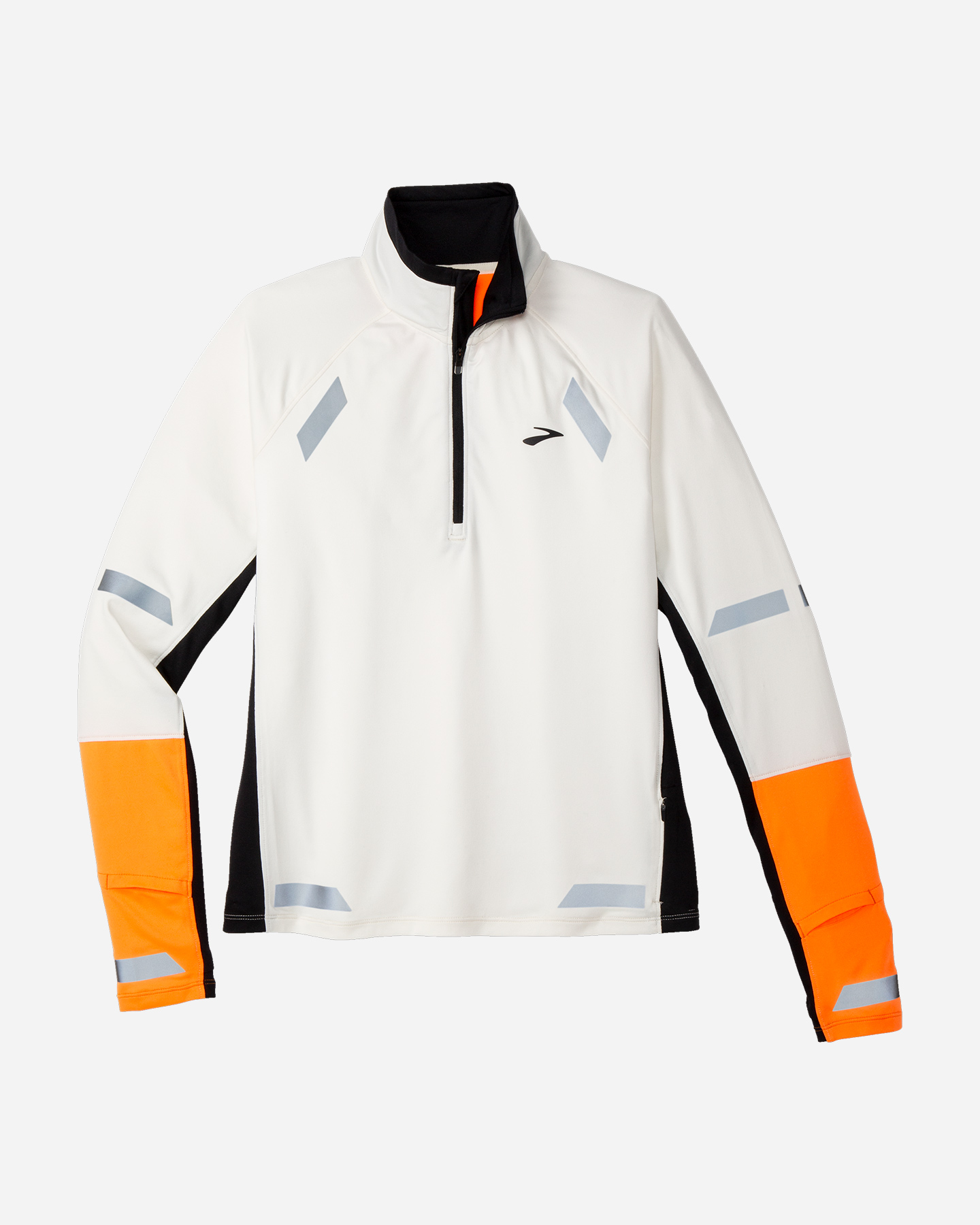 Maglia running BROOKS RUN VISIBLE W - Arancione - 0 | Cisalfa Sport