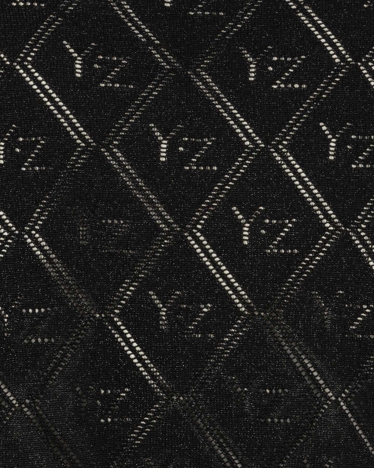 Maglione YES ZEE ALLOVER LOGO W - Nero - 2 | Cisalfa Sport