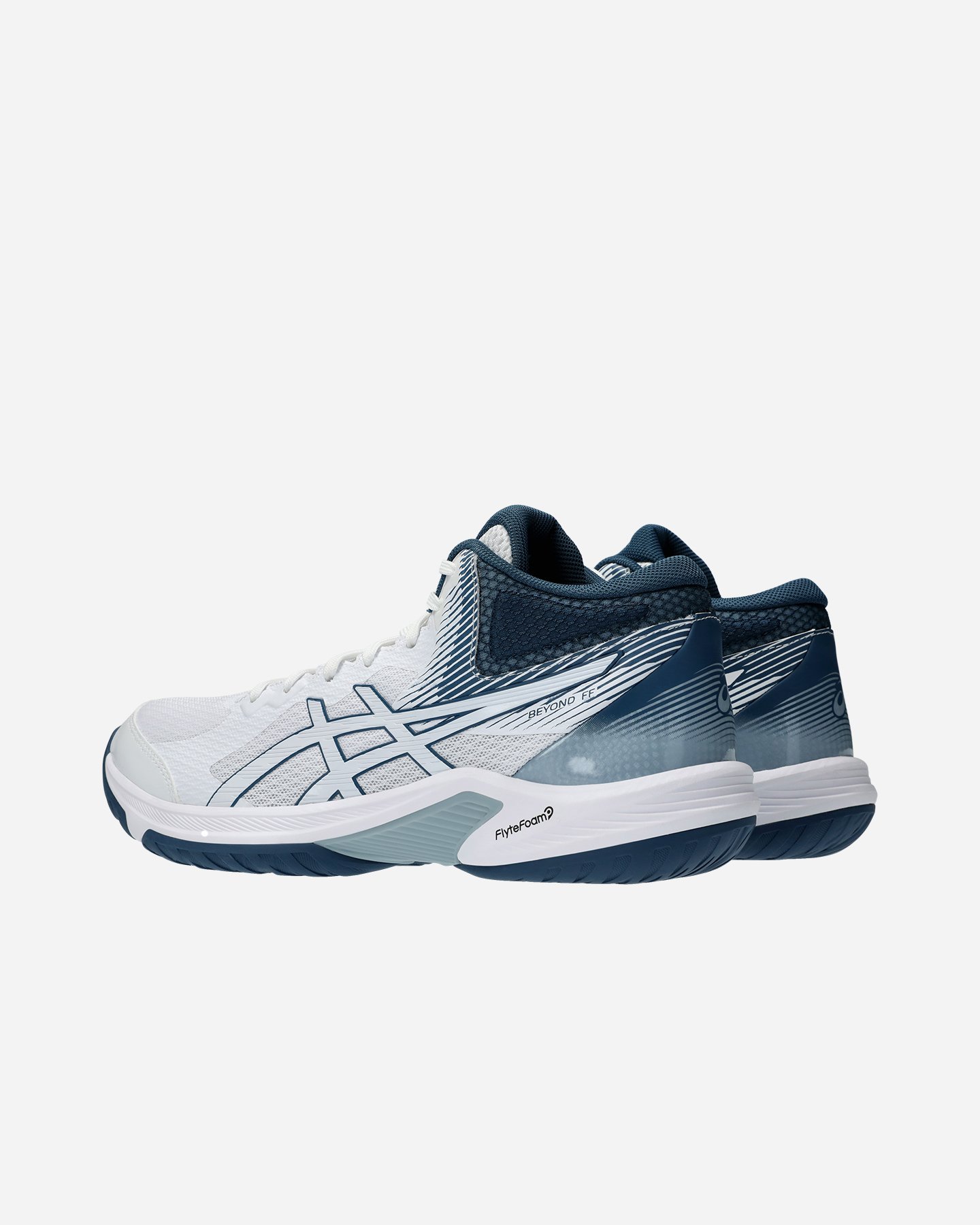 Scarpe volley ASICS BEYOND FF MT M - Bianco - 4 | Cisalfa Sport