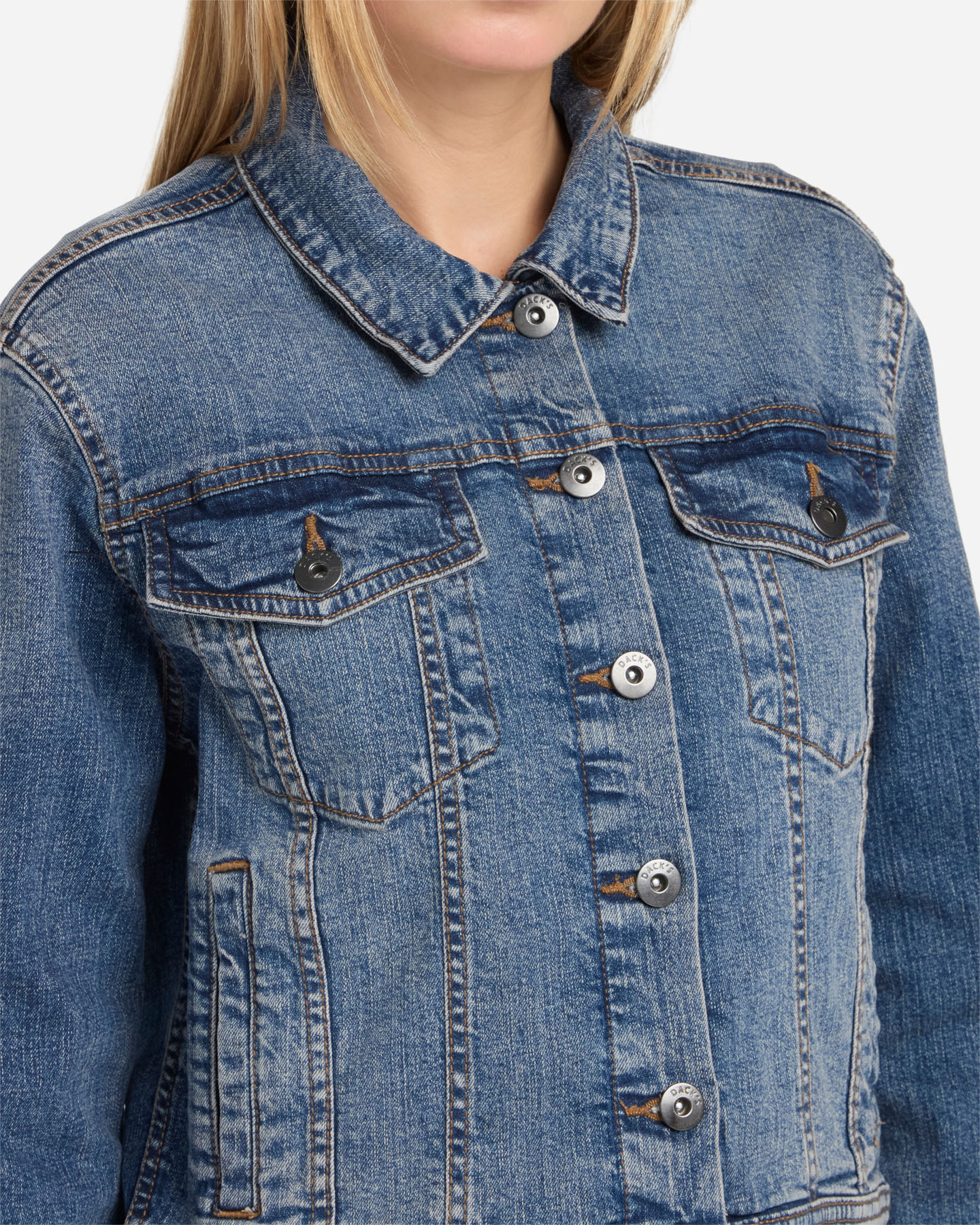 Giubbotto DACK'S ESSENTIAL W - Denim - 5 | Cisalfa Sport