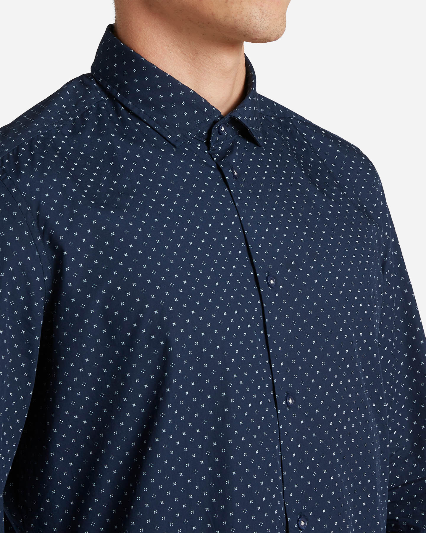 Camicia DACK'S BASIC COLLECTION M - Blu - 4 | Cisalfa Sport