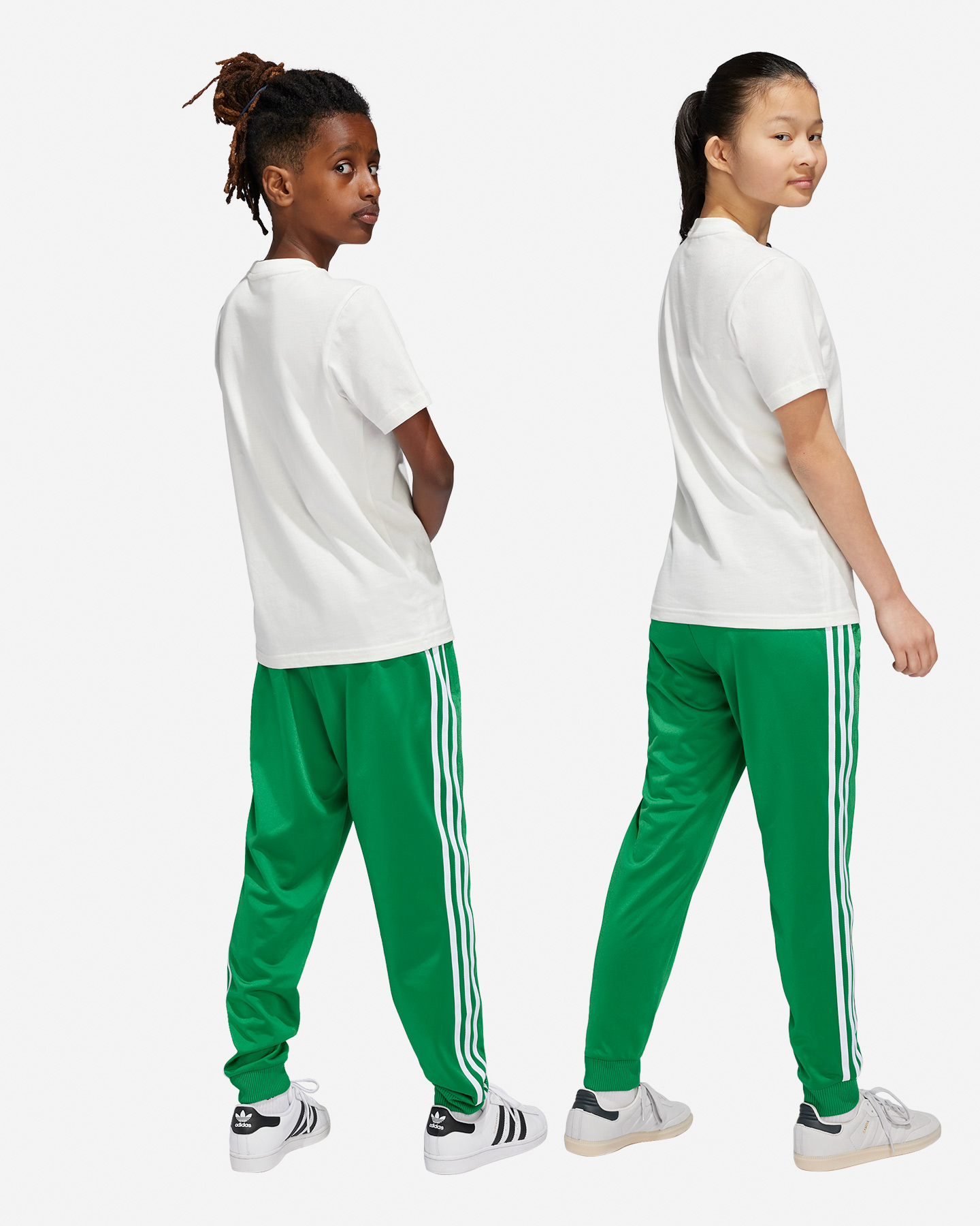 Pantalone ADIDAS O BOY JR - Verde - 2 | Cisalfa Sport