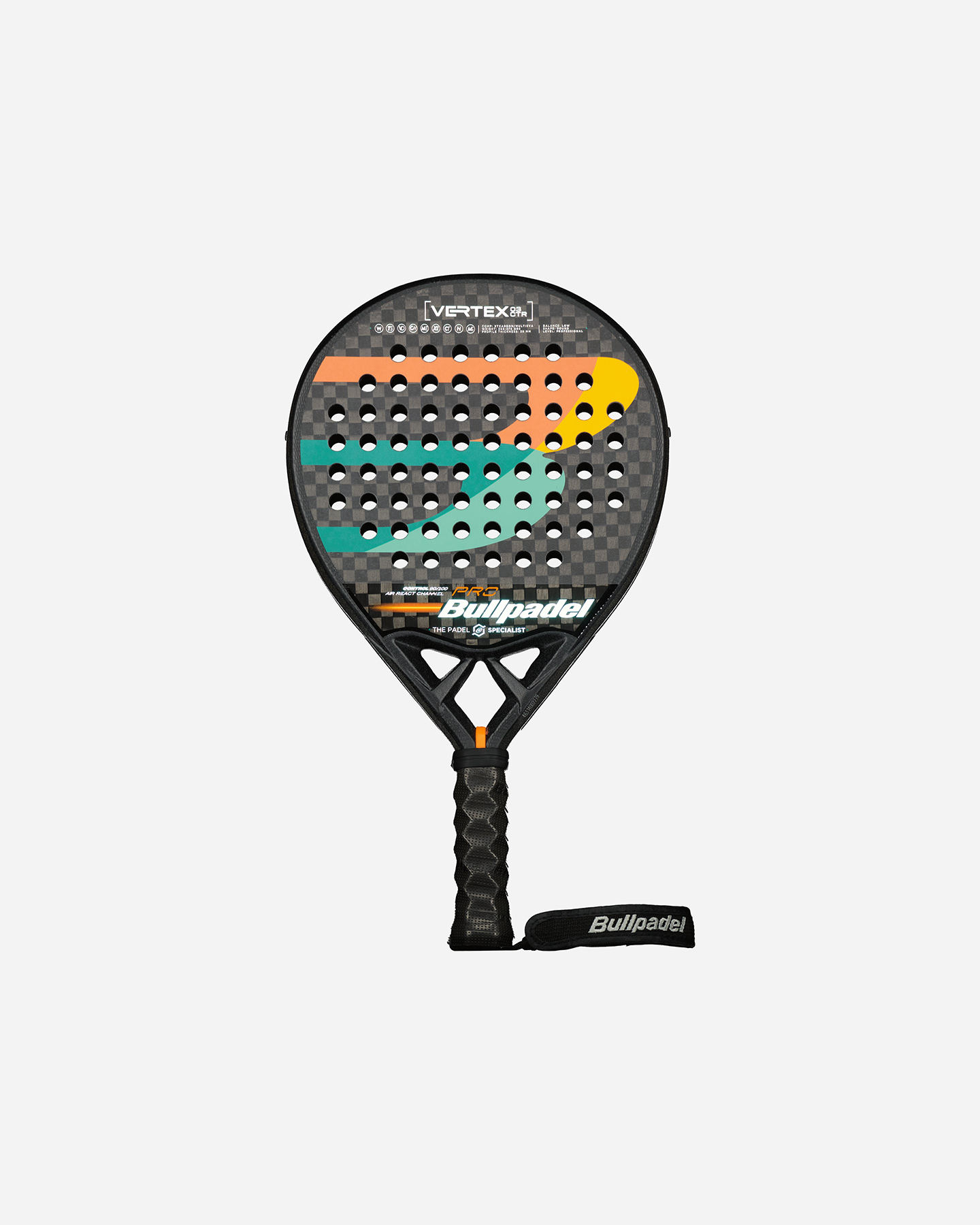Racchetta padel performance BULLPADEL VERTEX 03 CTR PADEL - Nero - 0 | Cisalfa Sport