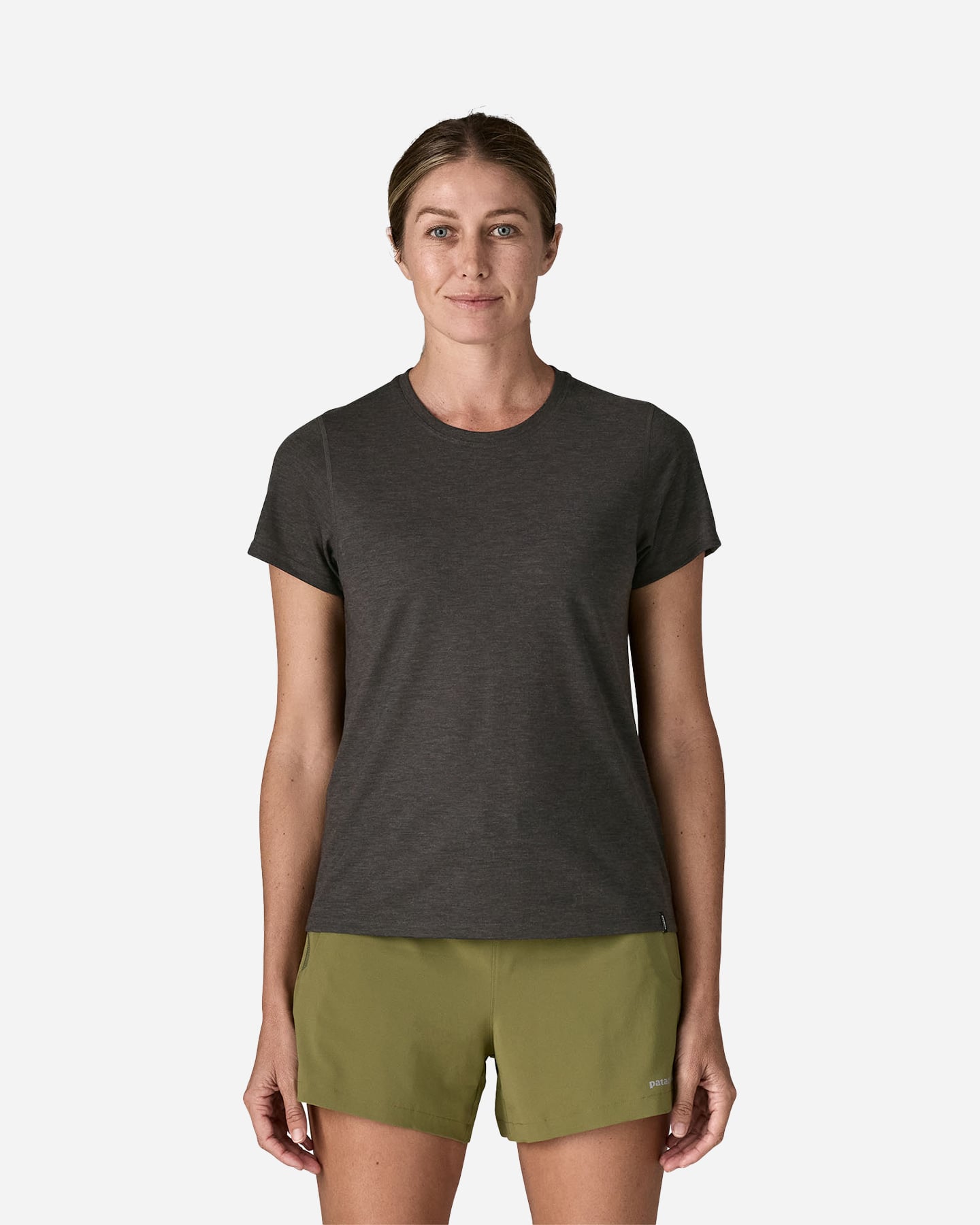 Maglia intimo tecnico PATAGONIA CAP COOL TRAIL W - Nero - 1 | Cisalfa Sport