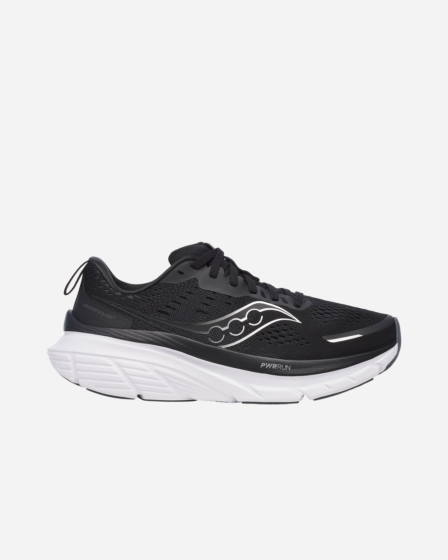 Scarpe running SAUCONY GUIDE 18 W - Nero - 0 | Cisalfa Sport