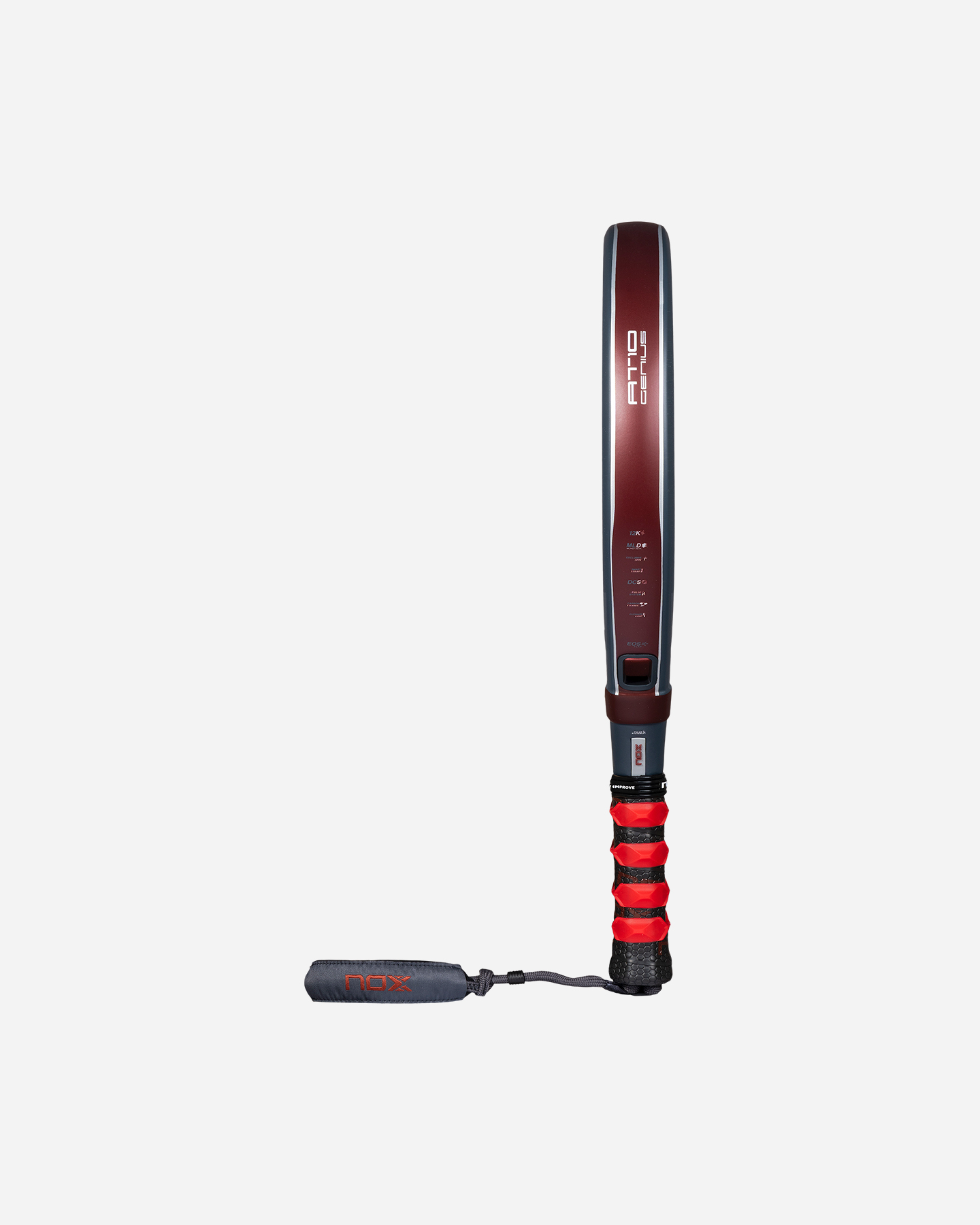 Racchetta padel performance NOX AT10 GENIUS 12K  - Nero - 2 | Cisalfa Sport