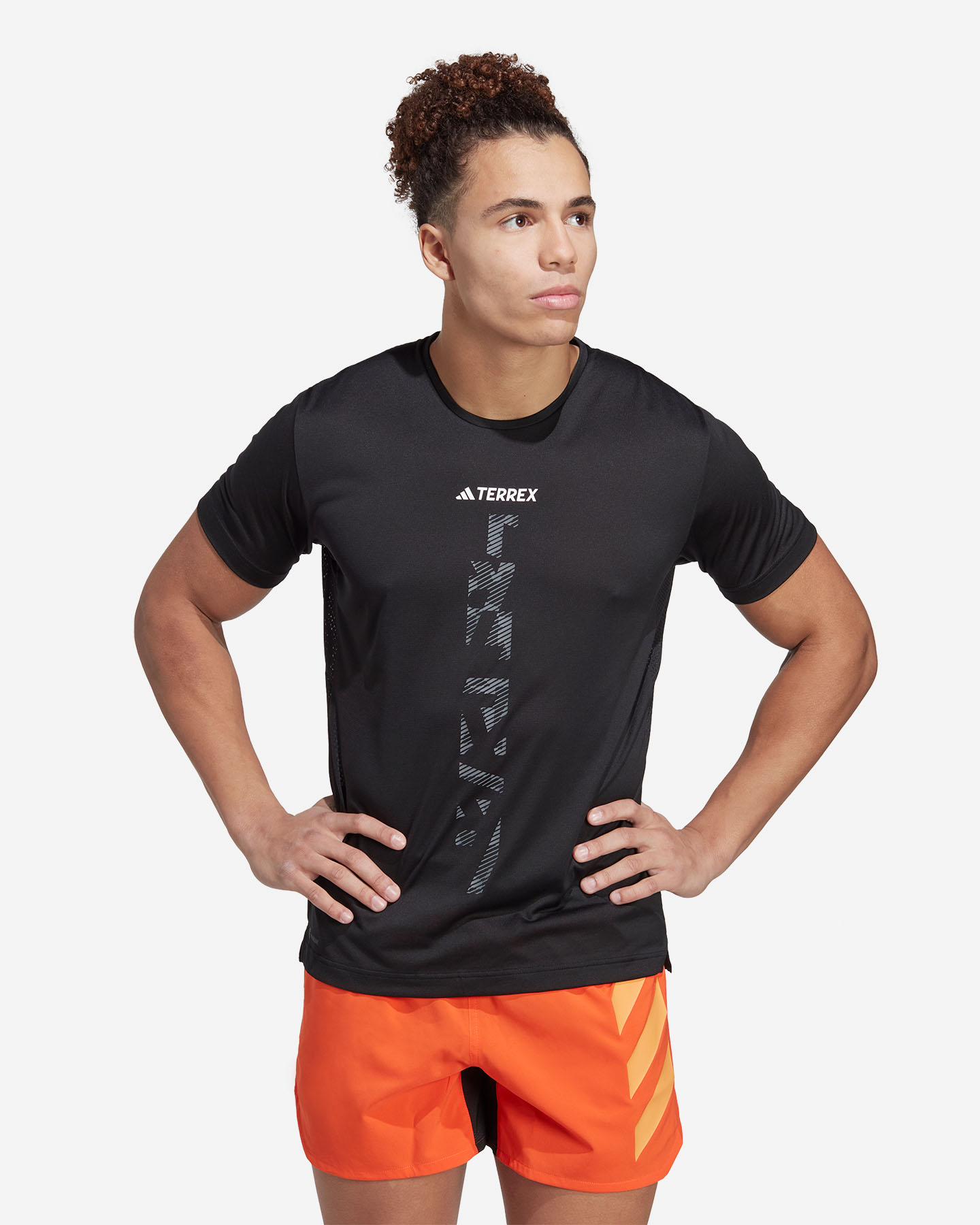 T-shirt running ADIDAS AGRAVIC M - 1 | Cisalfa Sport