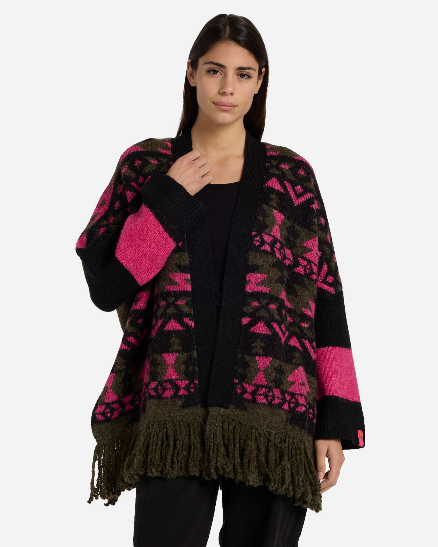 Cardigan MISTRAL ETNIC COLLECTION W - Verde - 0 | Cisalfa Sport