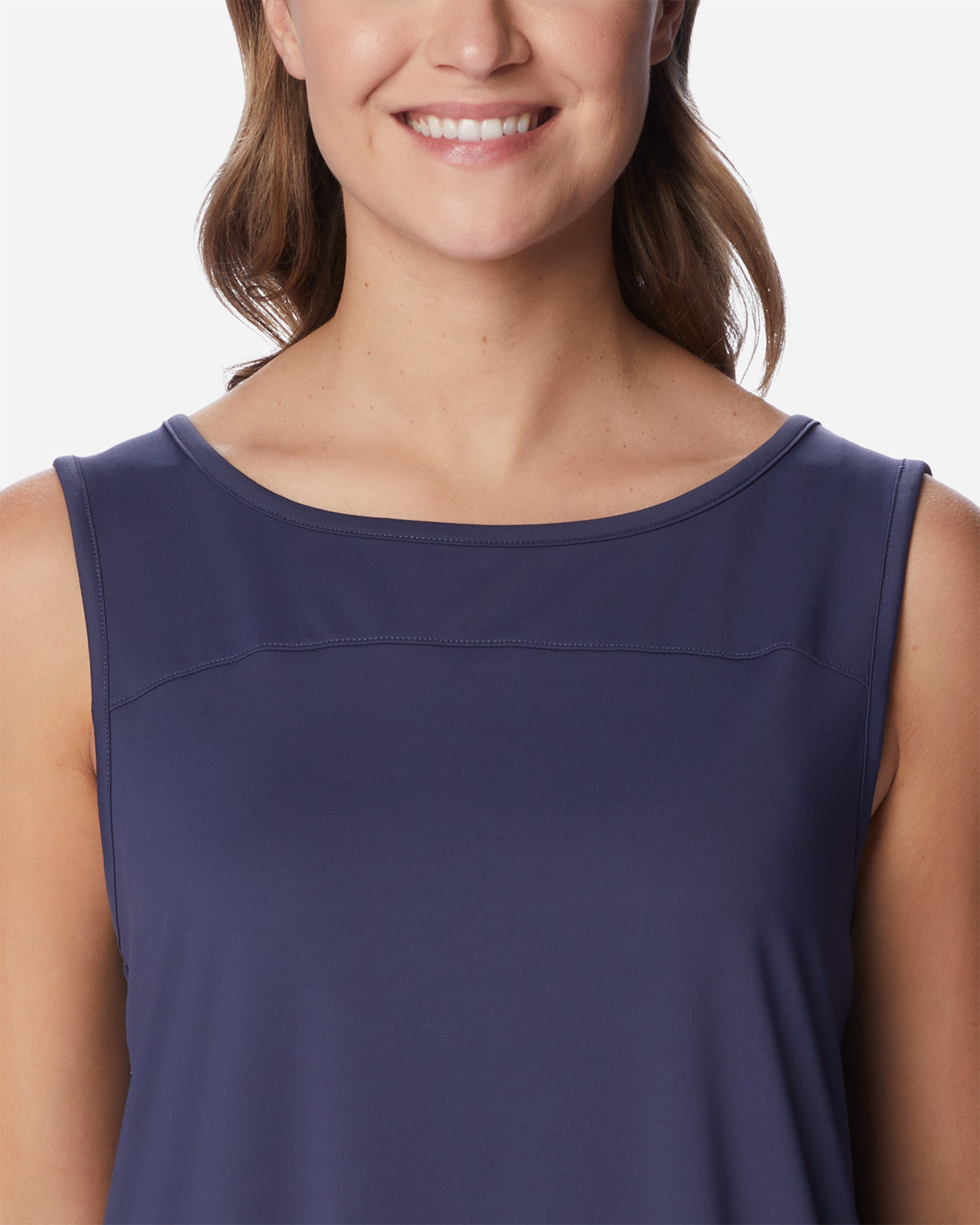 T-shirt COLUMBIA CHILL RIVER W - Blu Navy - 3 | Cisalfa Sport