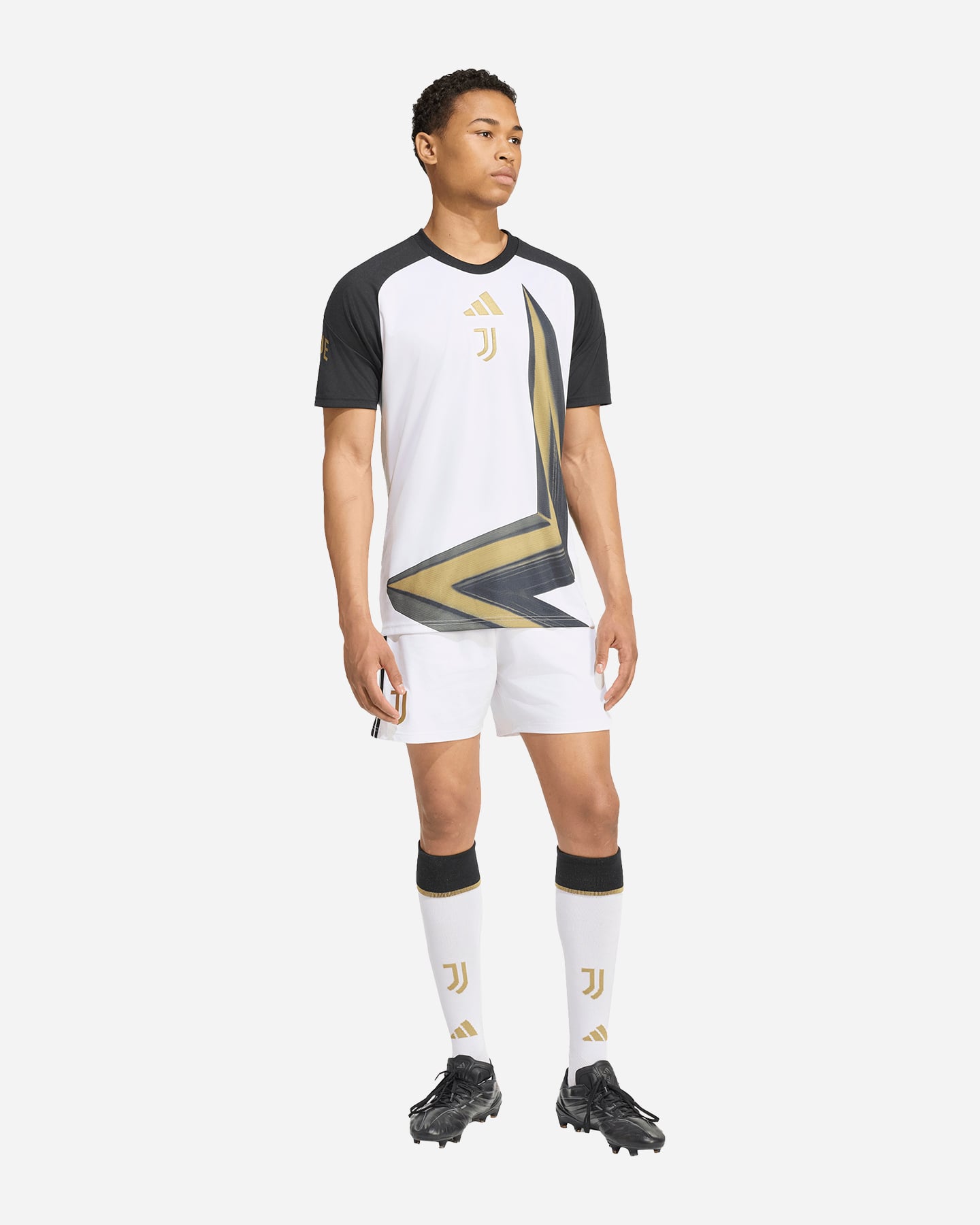 Abbigliamento calcio ufficiale ADIDAS JUVENTUS PREMATCH 26-27 M - Color mix - 4 | Cisalfa Sport