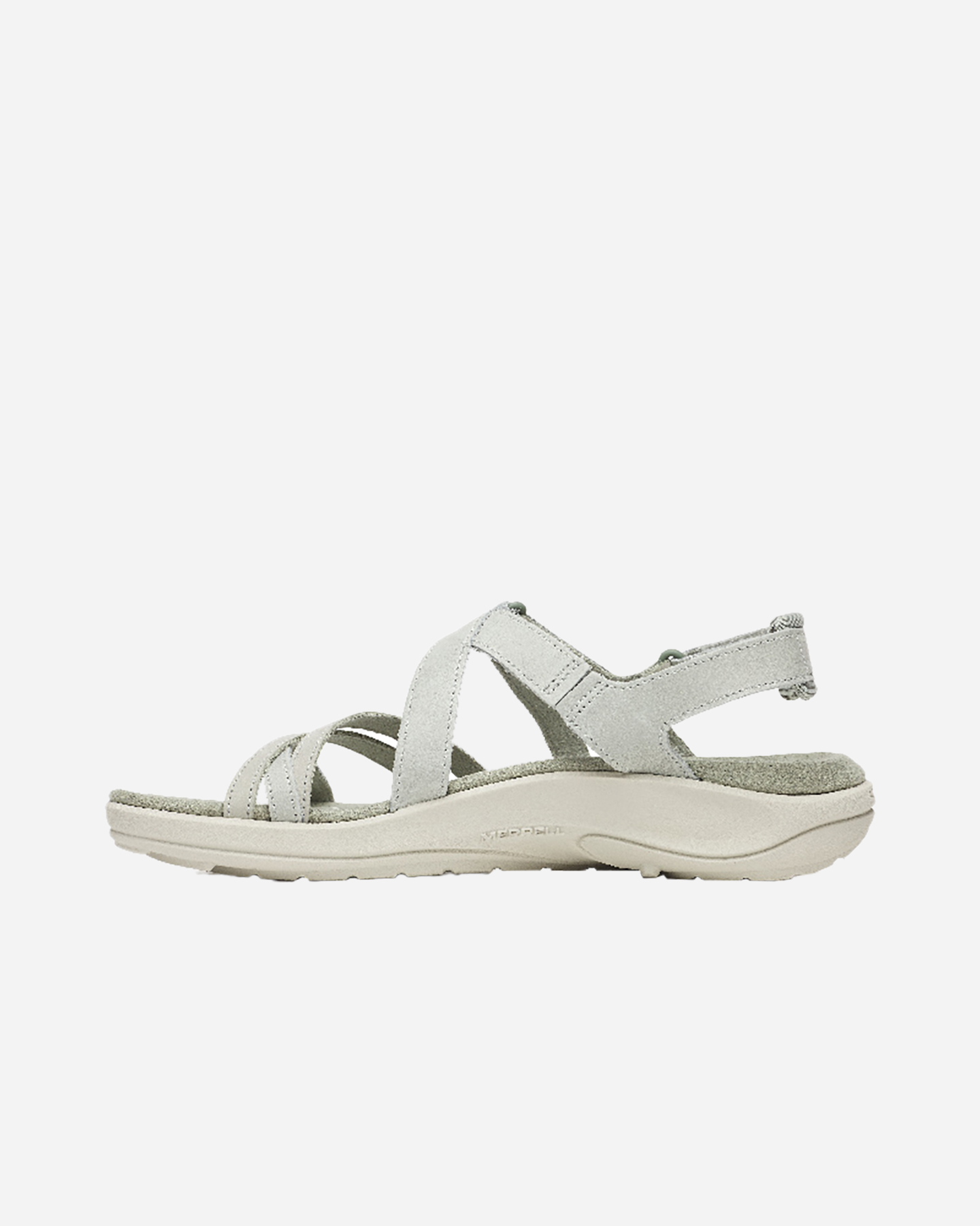 Sandali MERRELL HARBOR BACKSTRAP W - Verde - 5 | Cisalfa Sport