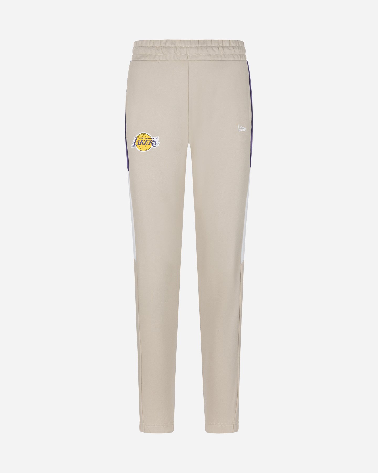 Pantalone NEW ERA LOS ANGELES LAKERS W - Beige - 0 | Cisalfa Sport
