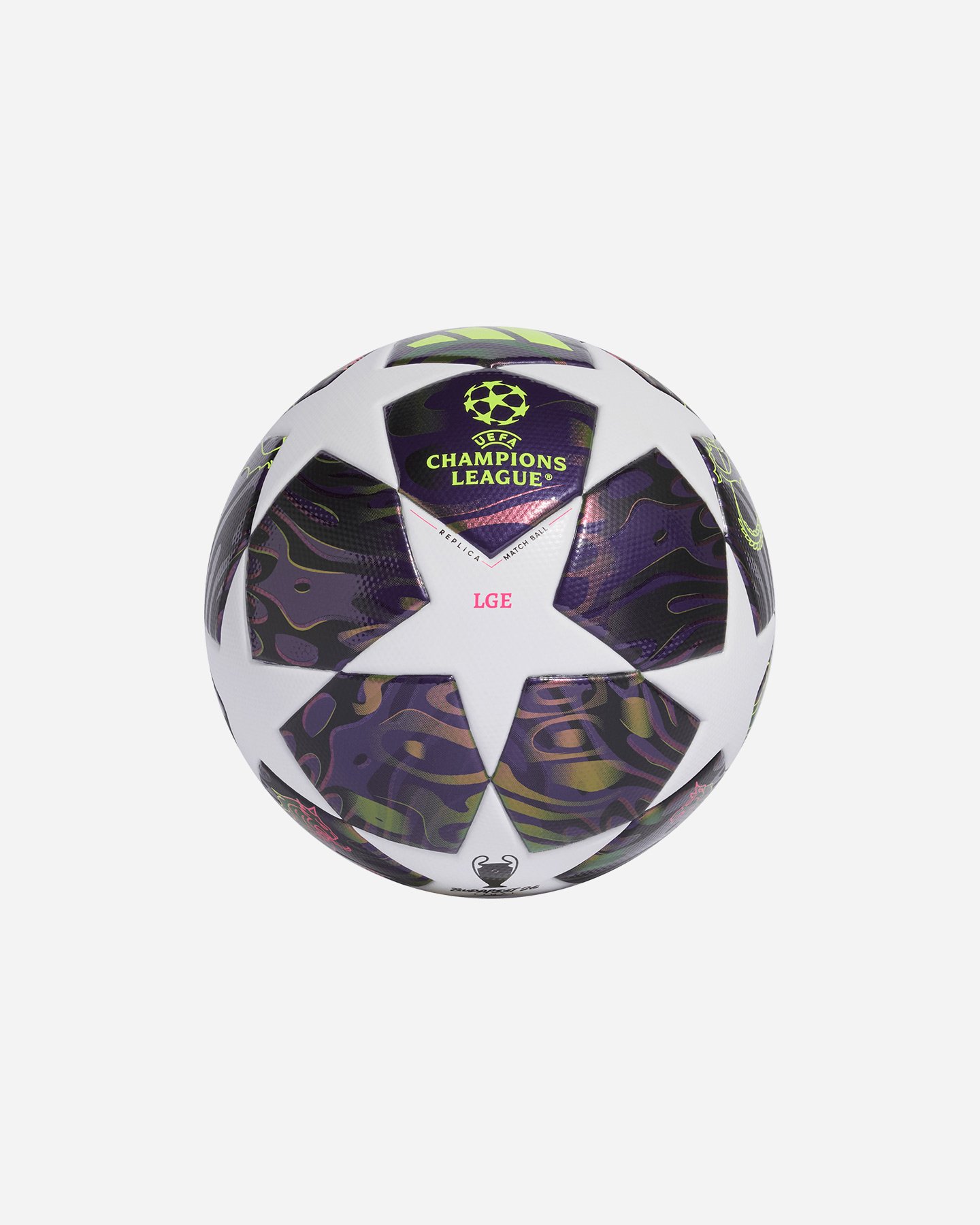 Pallone calcio misura 5 ADIDAS UEFA CHAMPIONS LEAGUE 25-26 FINAL  - Color mix - 1 | Cisalfa Sport