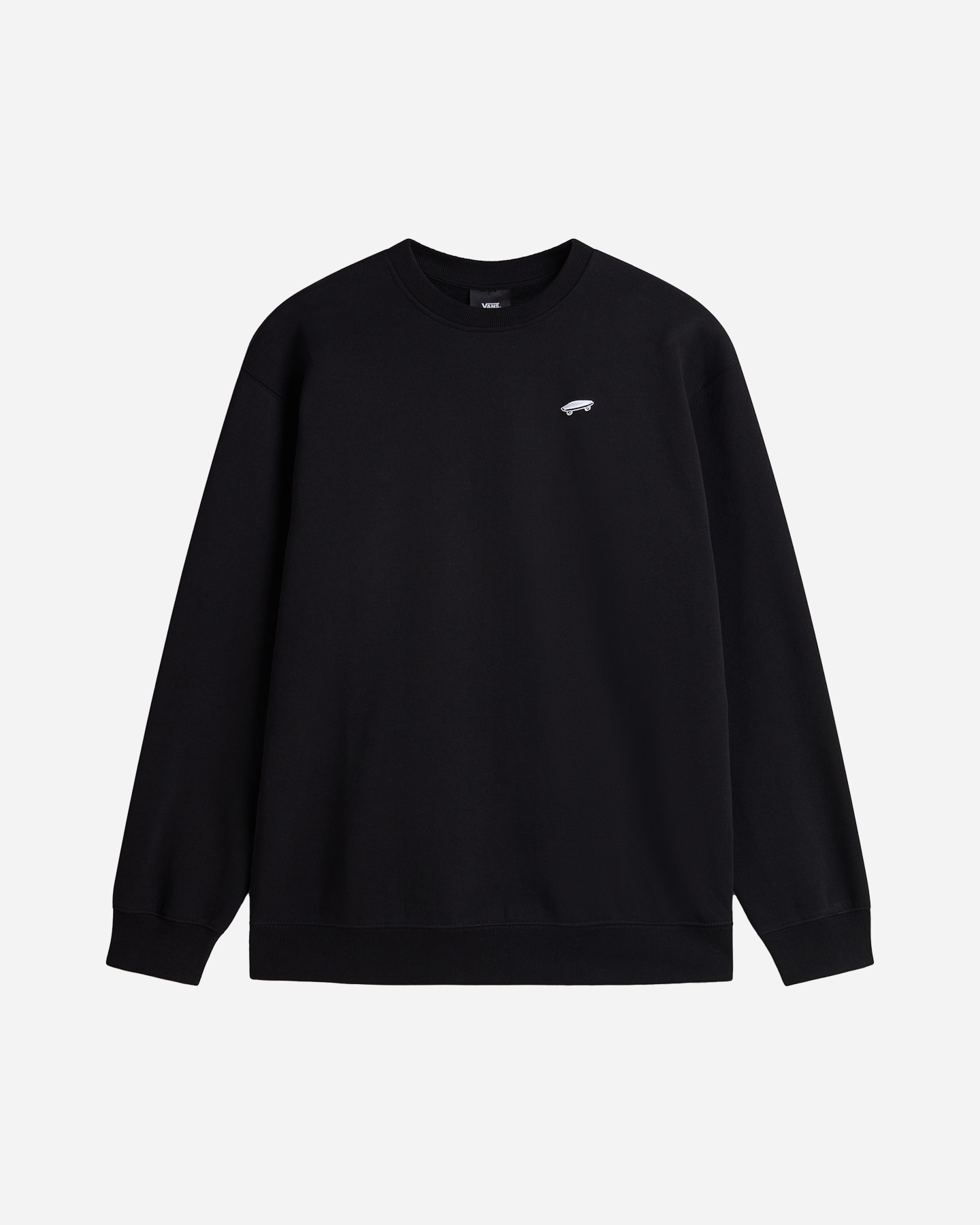 Felpa VANS SMALL LOGO M - Nero - 0 | Cisalfa Sport