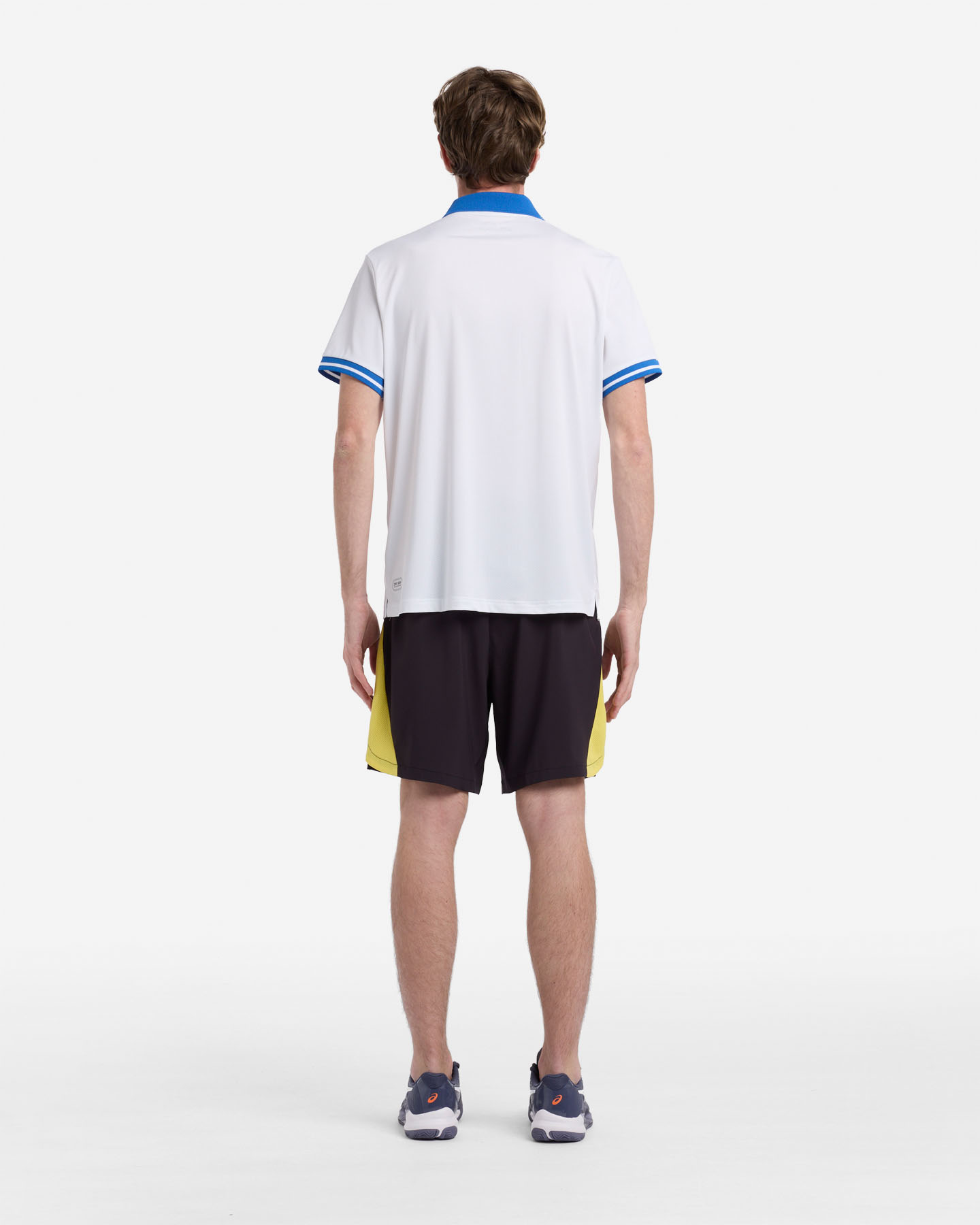 Polo tennis ELLESSE BASIC M - Bianco - 3 | Cisalfa Sport