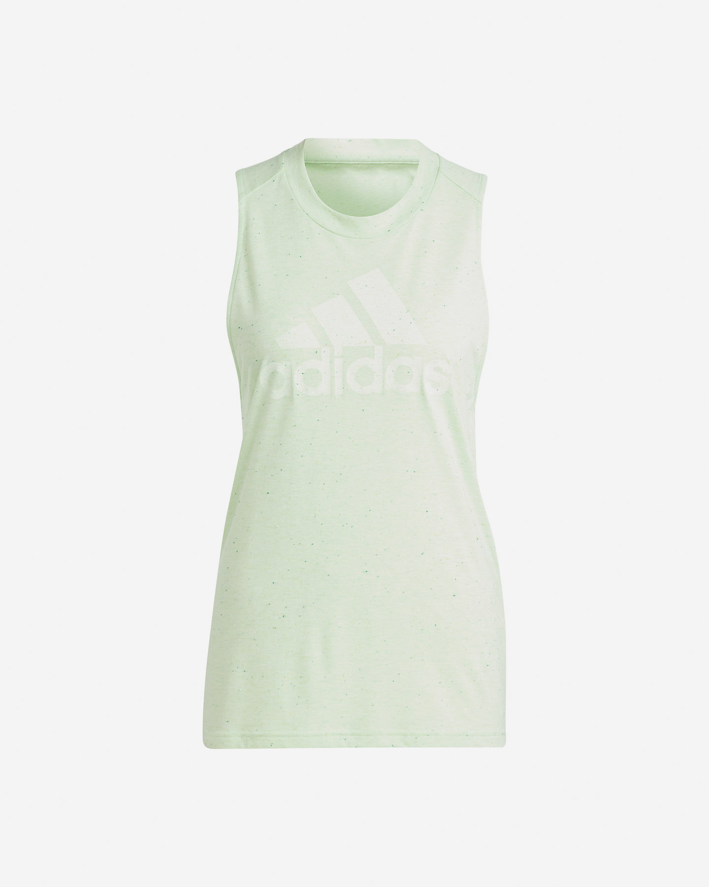Canotta ADIDAS BIG LOGO W - Verde - 0 | Cisalfa Sport