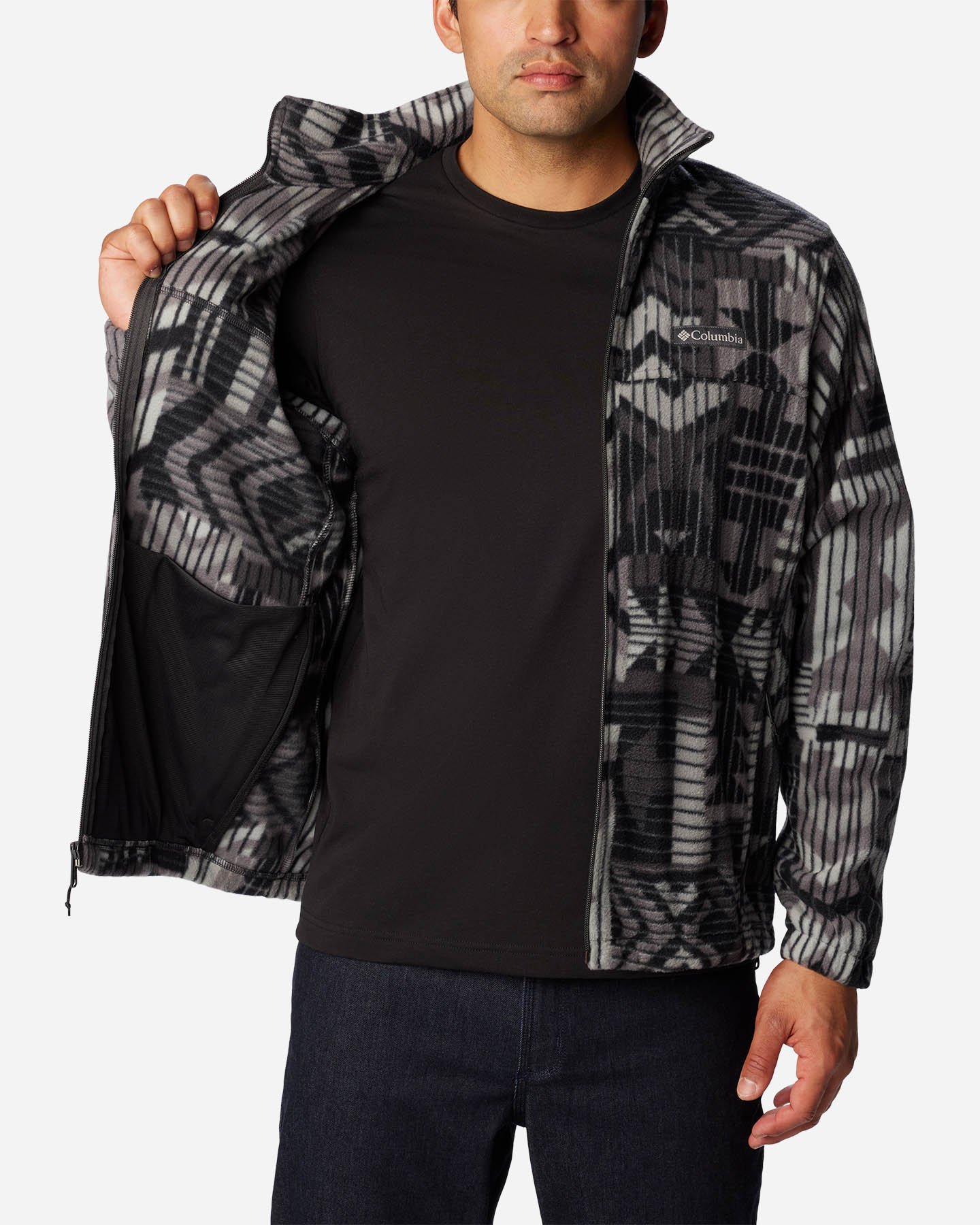 Pile COLUMBIA STEENS MOUNT M - Grigio - 2 | Cisalfa Sport